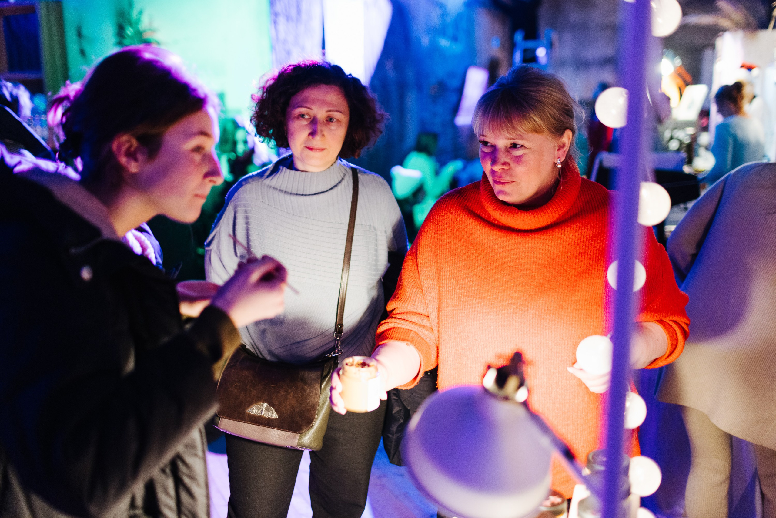 24–25 декабря 2022 в пространстве ПОЛЕ / День 1. Фотоотчеты «Ламбада-маркета»