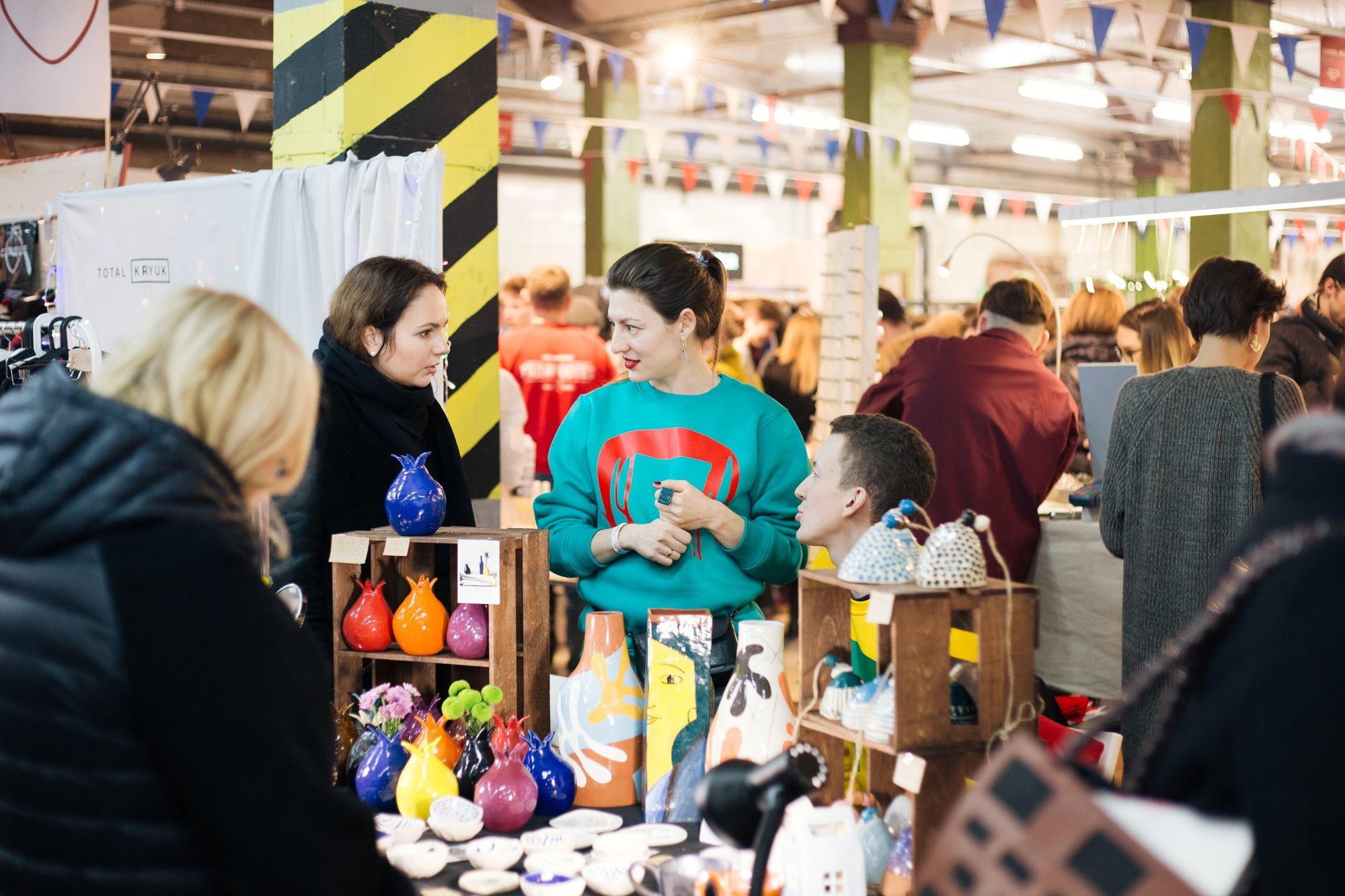 22–24 декабря 2017 на Трехгорной мануфактуре / День 2 / фото Людмила Савельева. Фотоотчеты «Ламбада-маркета»
