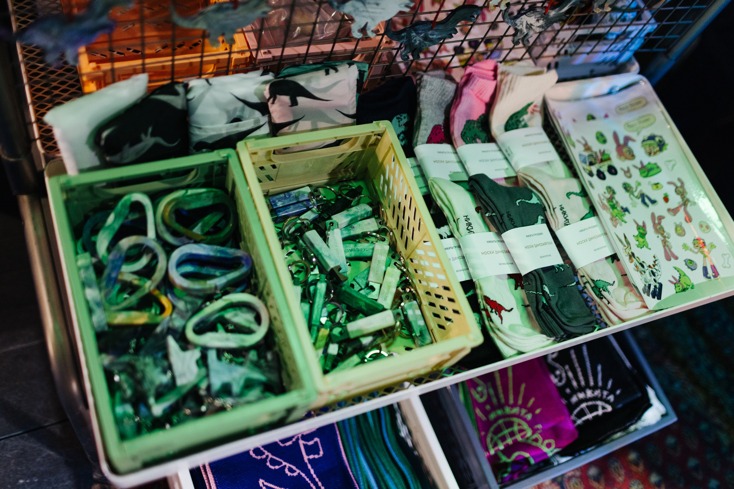 24–25 декабря 2022 в пространстве ПОЛЕ / День 1. Фотоотчеты «Ламбада-маркета»