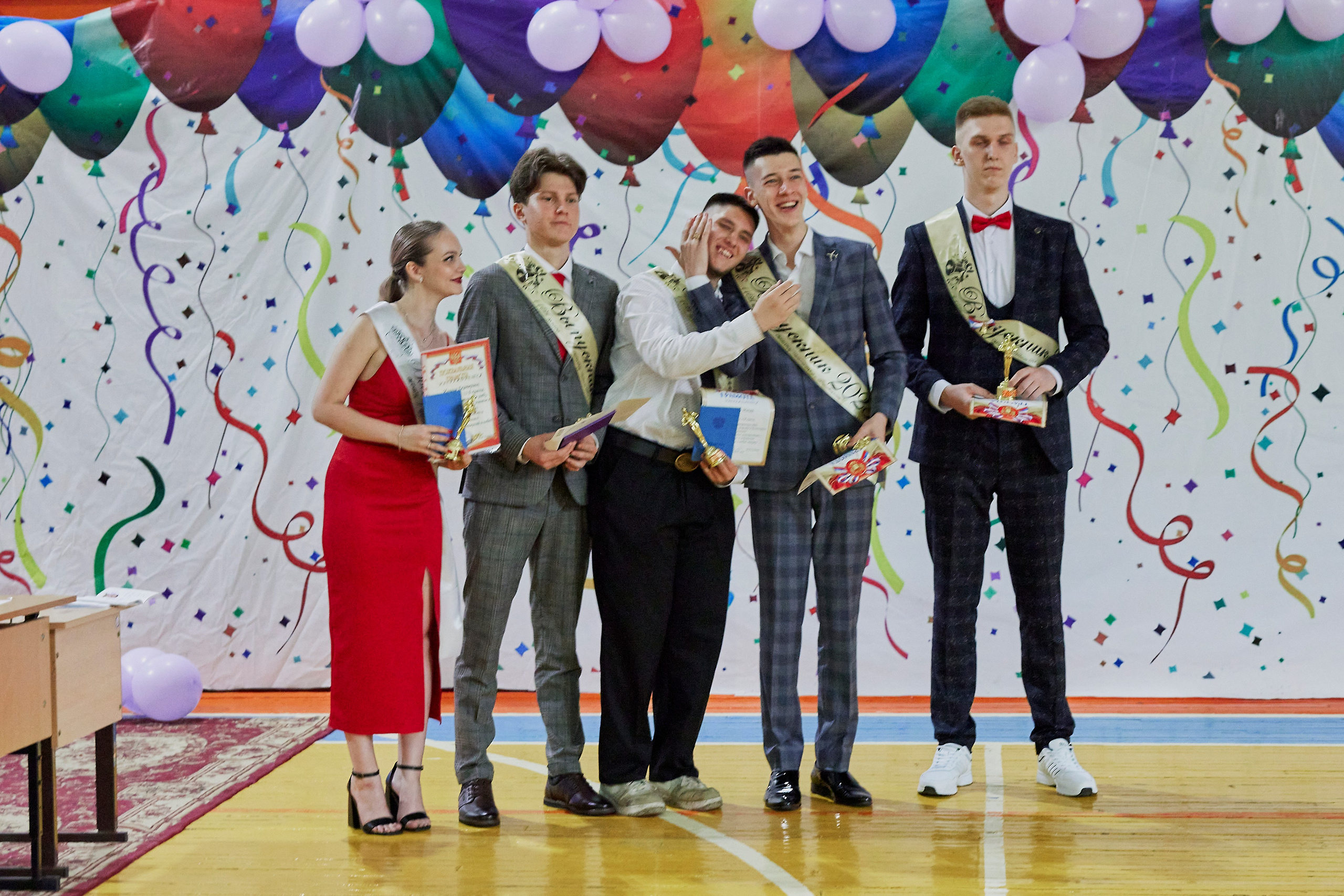 Выпускной 11 класс. Фотостудия «Юла»