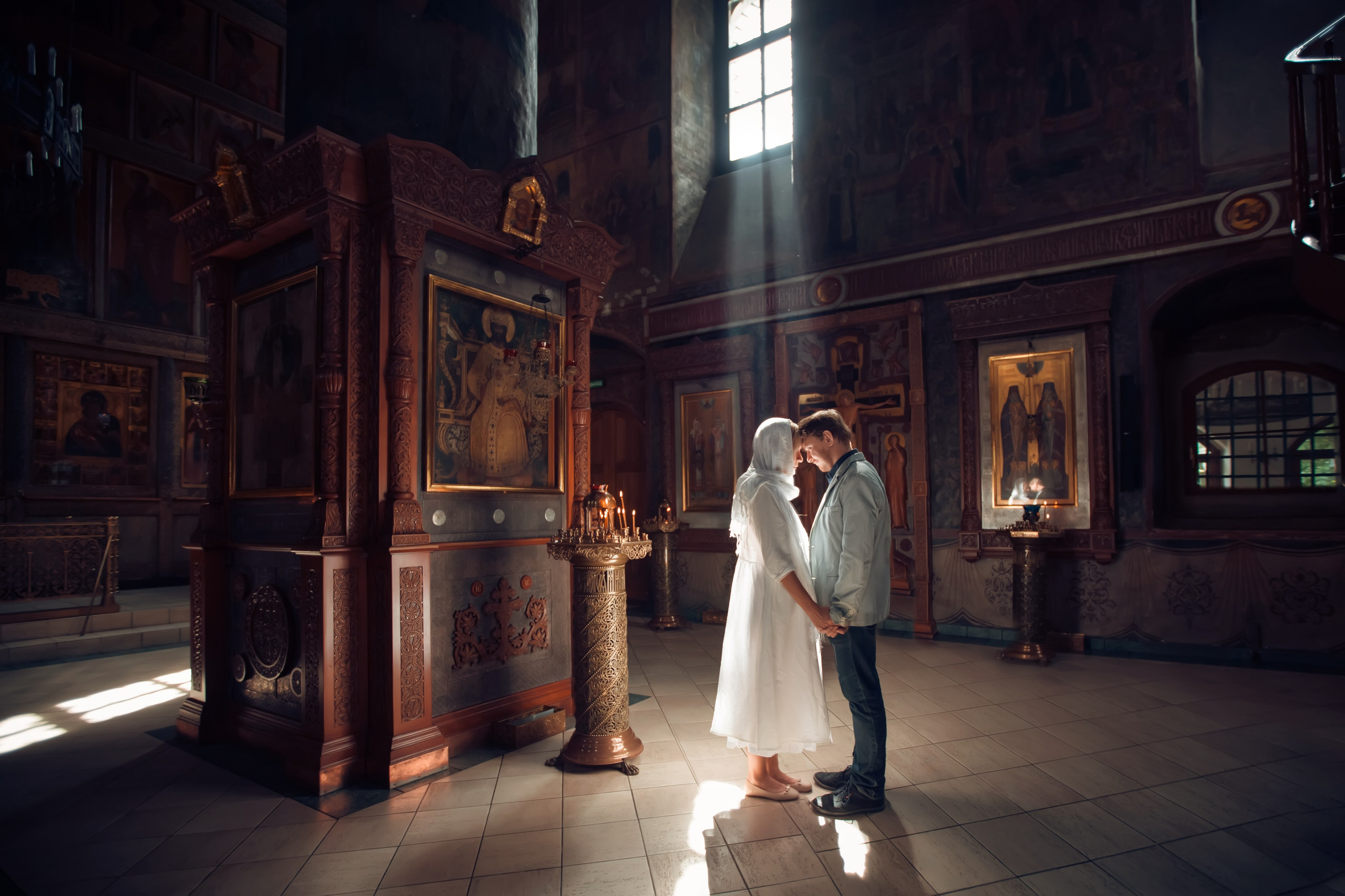 Фотограф на крещение, венчание в Москве, в Красногорске