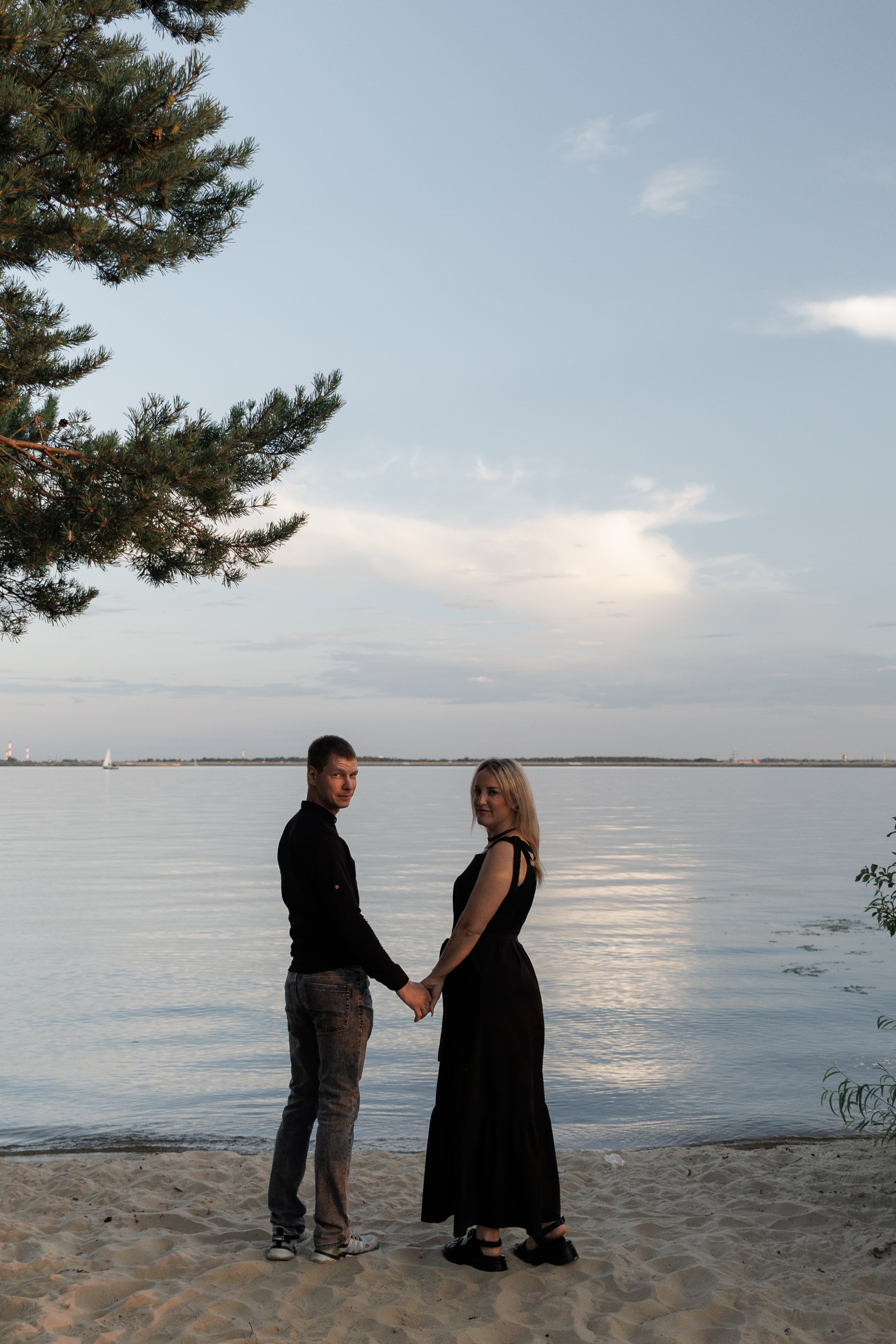 Love Story Black. Фотограф в Городце Розова Елена