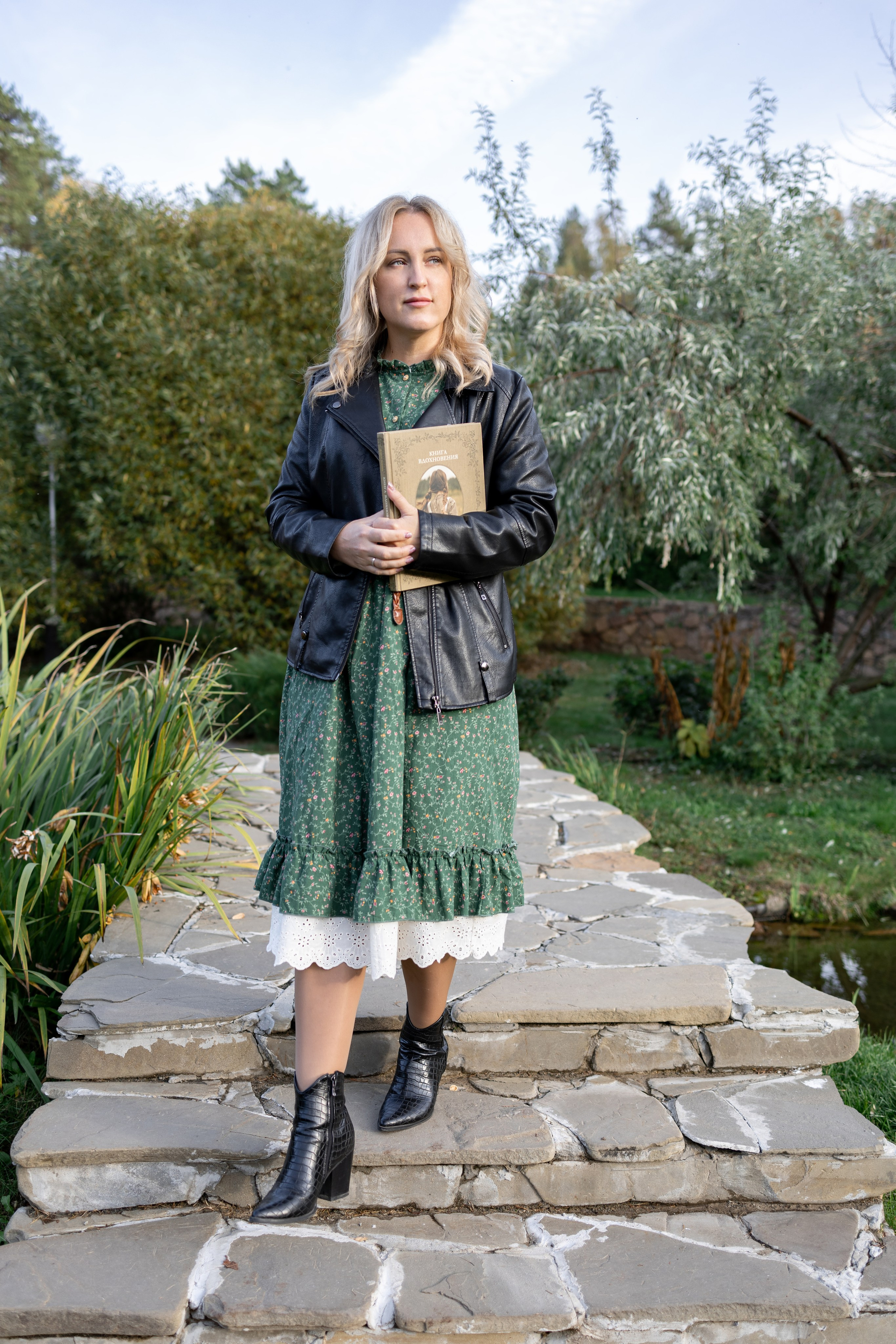 Теплая осень. Фотограф в Городце Розова Елена