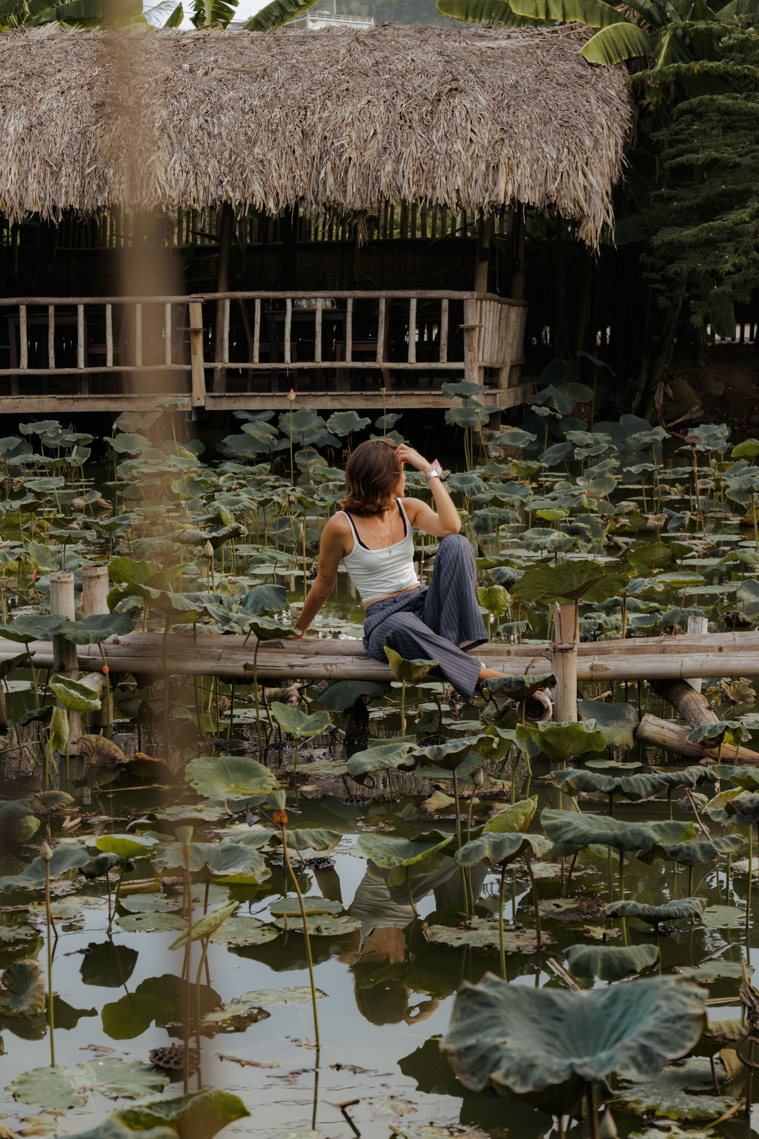 Локация "Озеро Лотосов". Портретный фотограф Нячанг | Юлия Мешанина