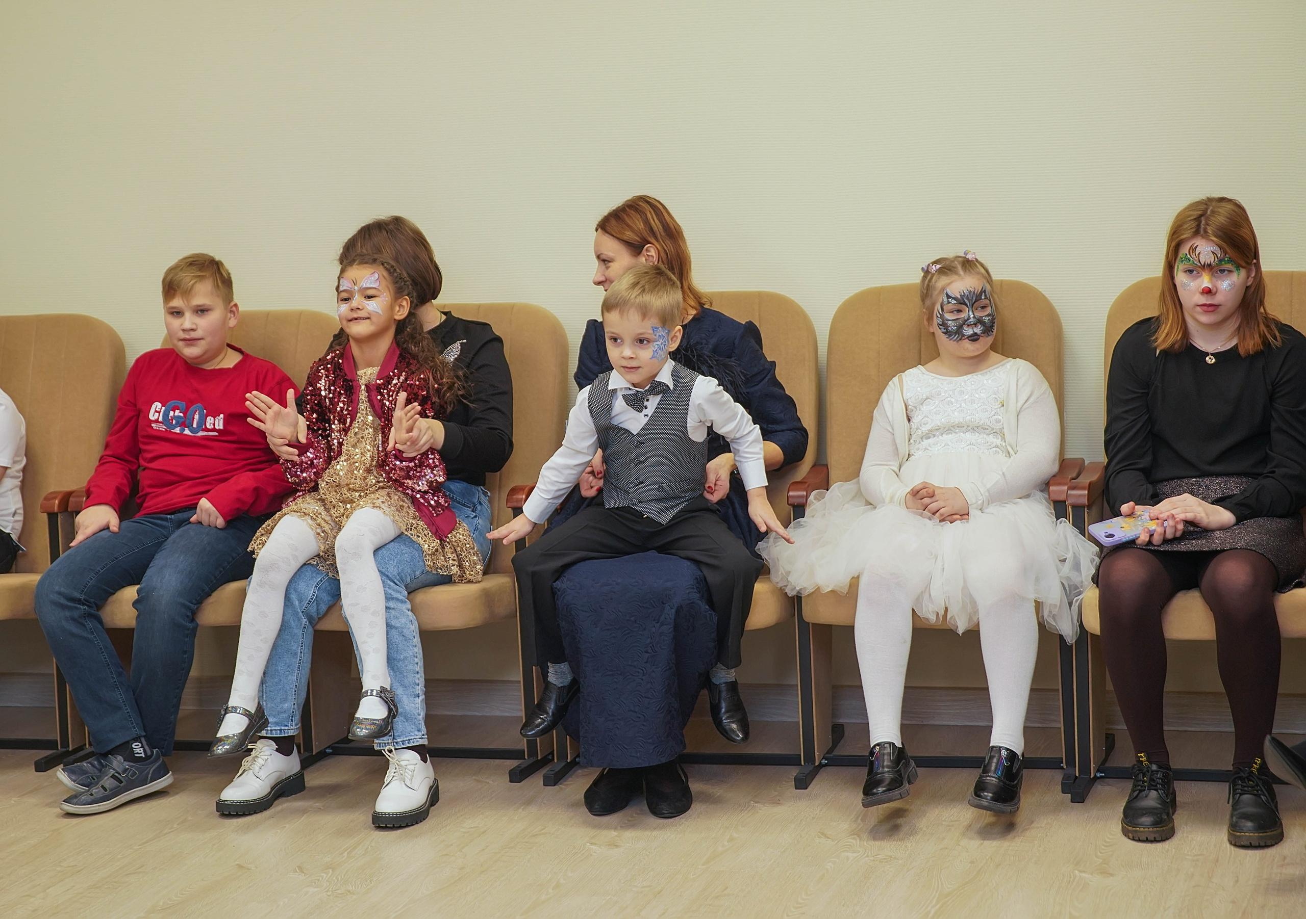 Елка НБД банк. Семейный и детский фотограф в Нижнем Новгороде