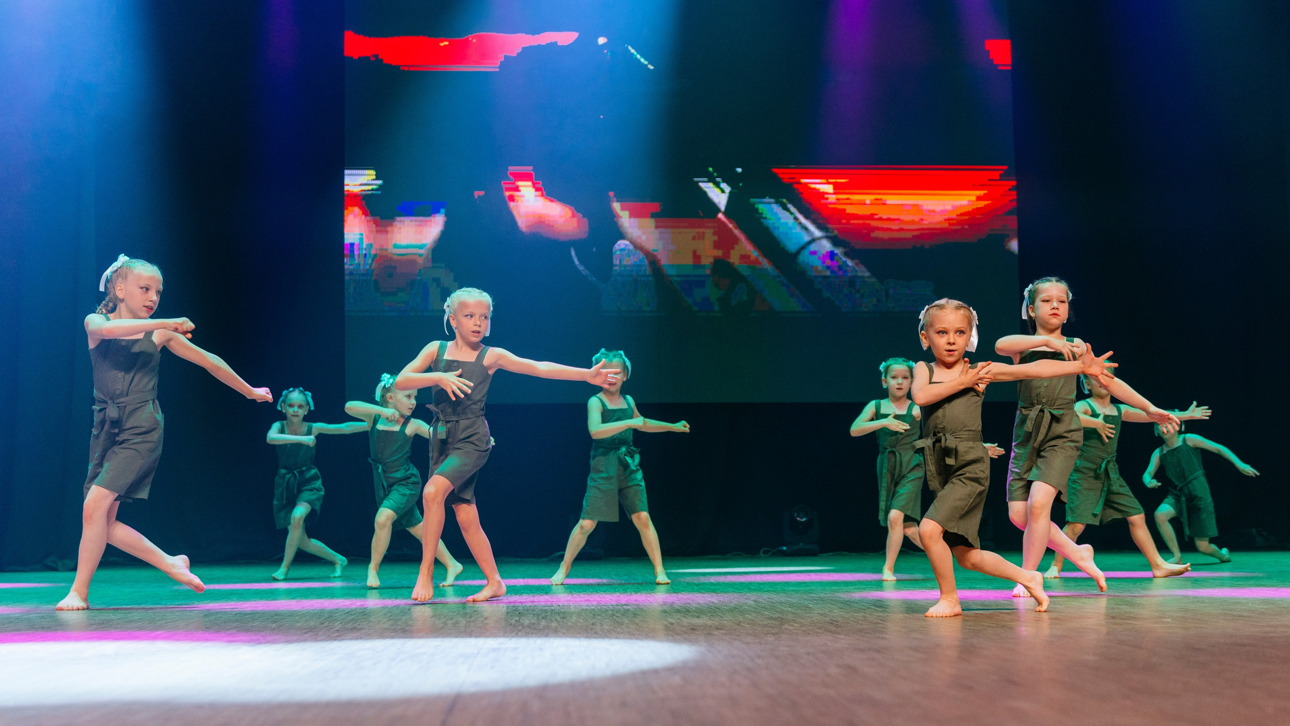 Съёмка отчетного концерта ToriDance. Фотограф Сергей Дружков (Воронеж / Липецк)