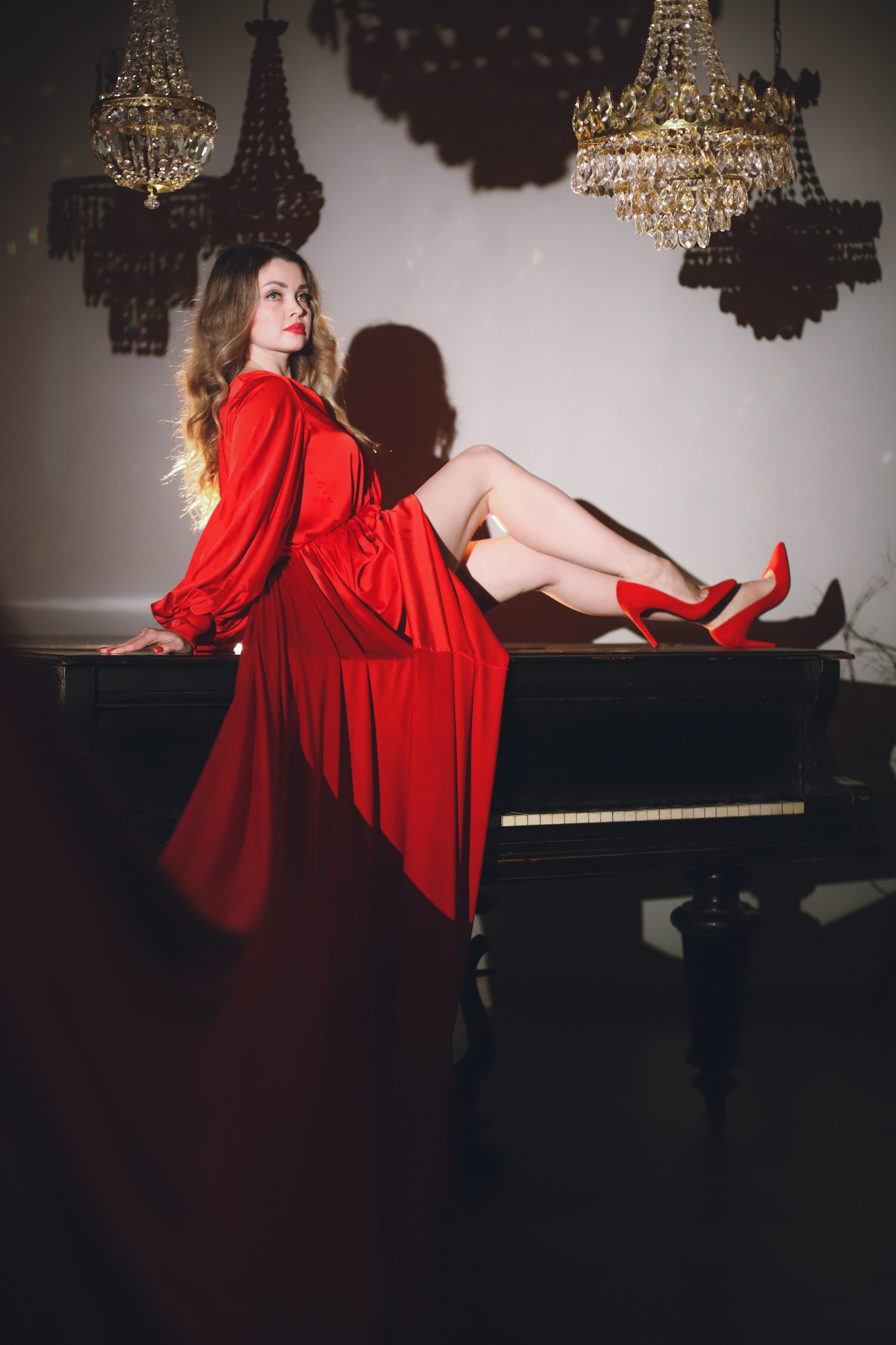 Студия Флэт, съемка Муза. Фотограф в Сургуте Брызгунова Анастасия