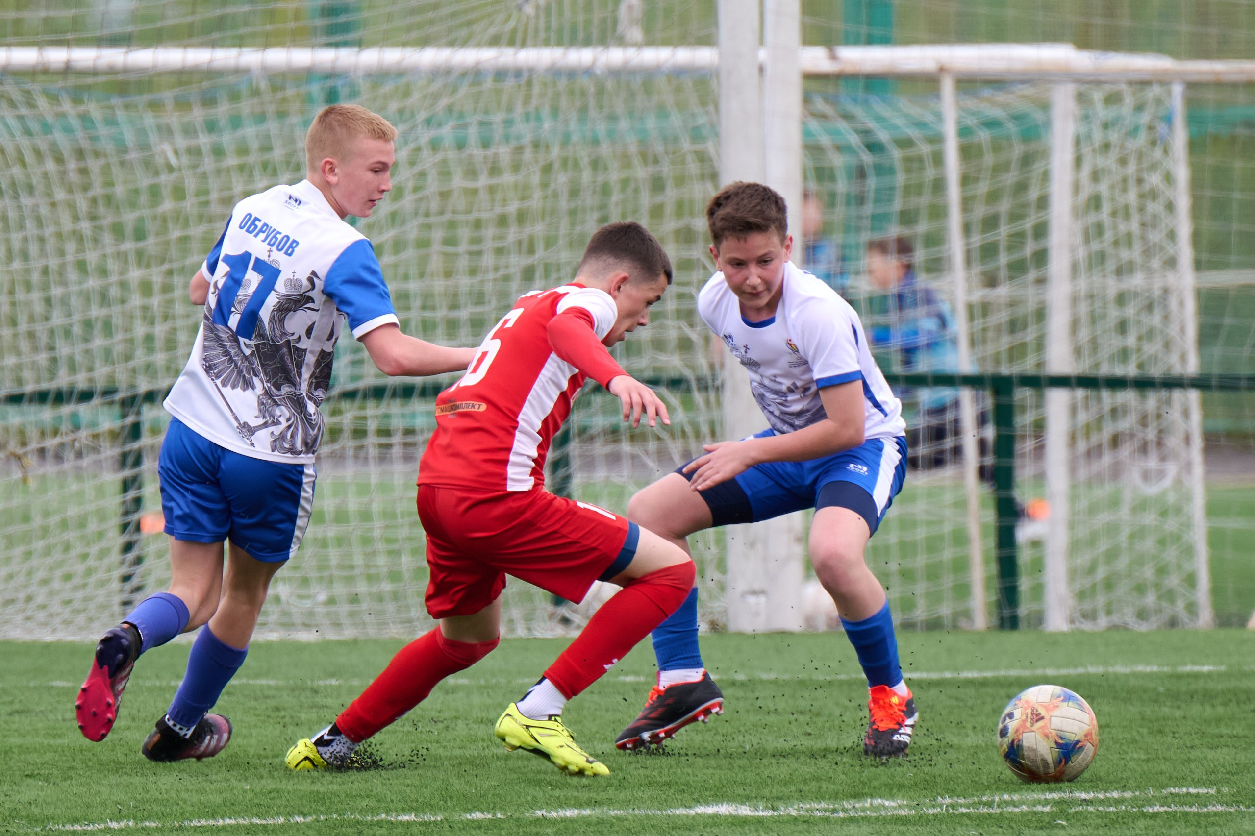 Футбол. Кубок РФС среди юношеских команд клубов ФНЛ «Приволжье». Спортивный репортажный фотограф в Ижевске Сергей Мерзляков