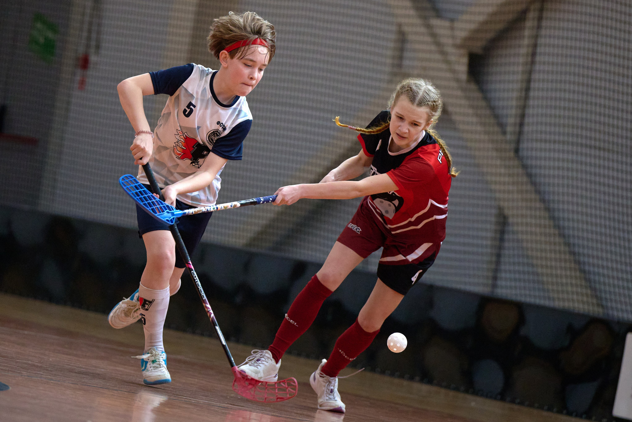 Турнир по флорболу 2025 Ника в Ижевске. Спортивный репортажный фотограф в Ижевске Сергей Мерзляков