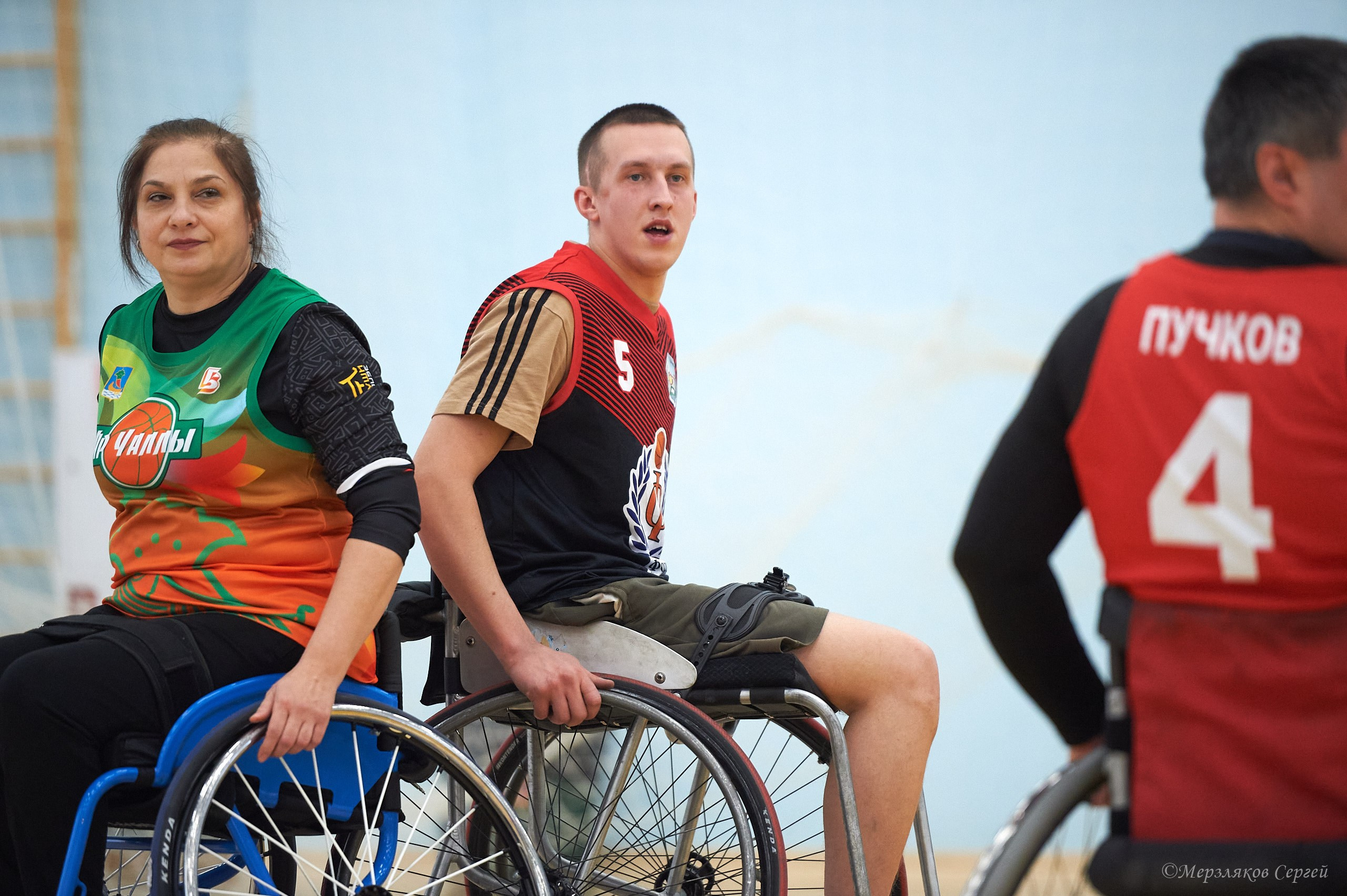 X традиционный Рождественский турнир по баскетболу на колясках. Ижевск. Спортивный репортажный фотограф в Ижевске Сергей Мерзляков