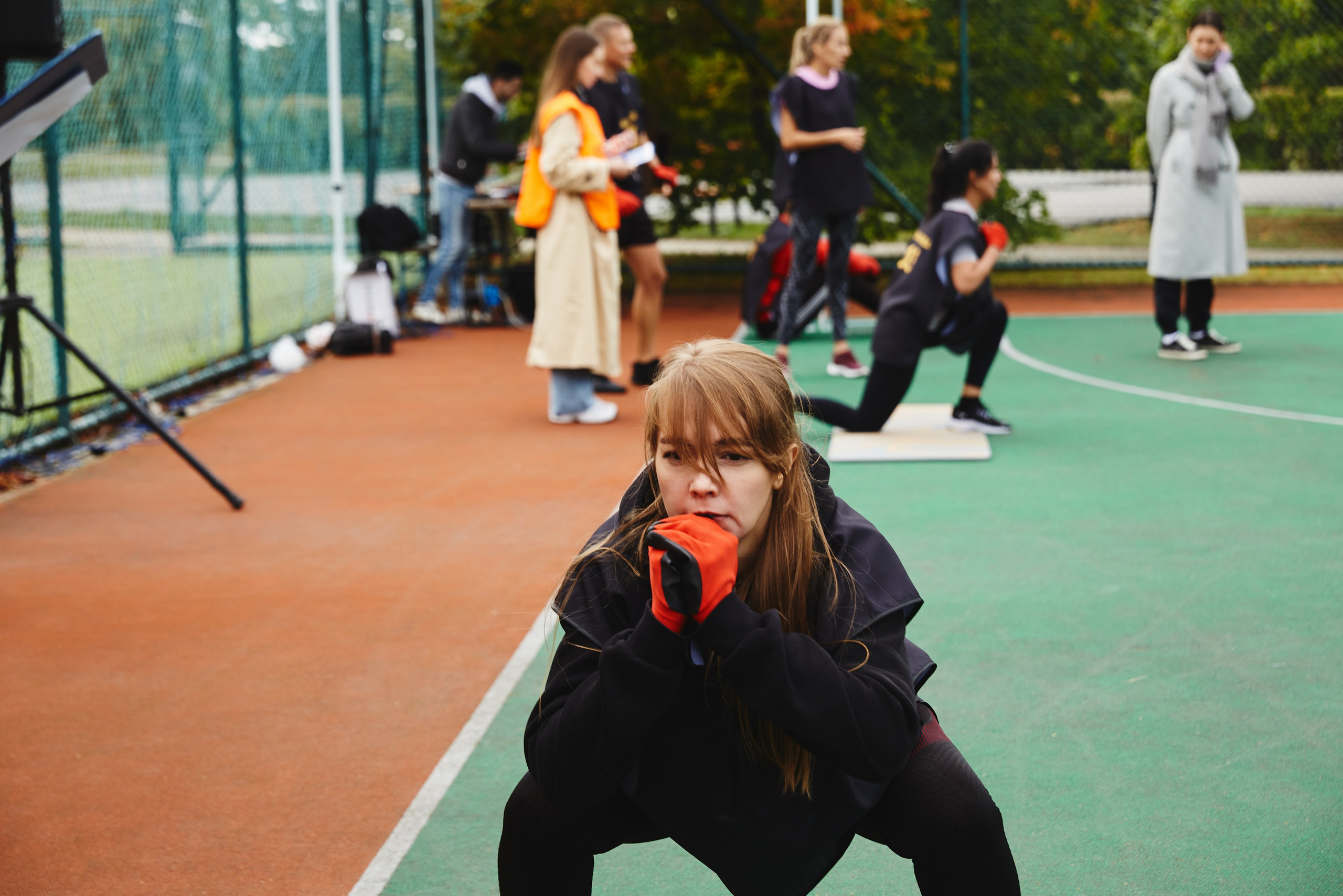 Фотограф на тимбилдинг: спортивное командообразование за городом. КонТайм: профессиональная съемка для организаций