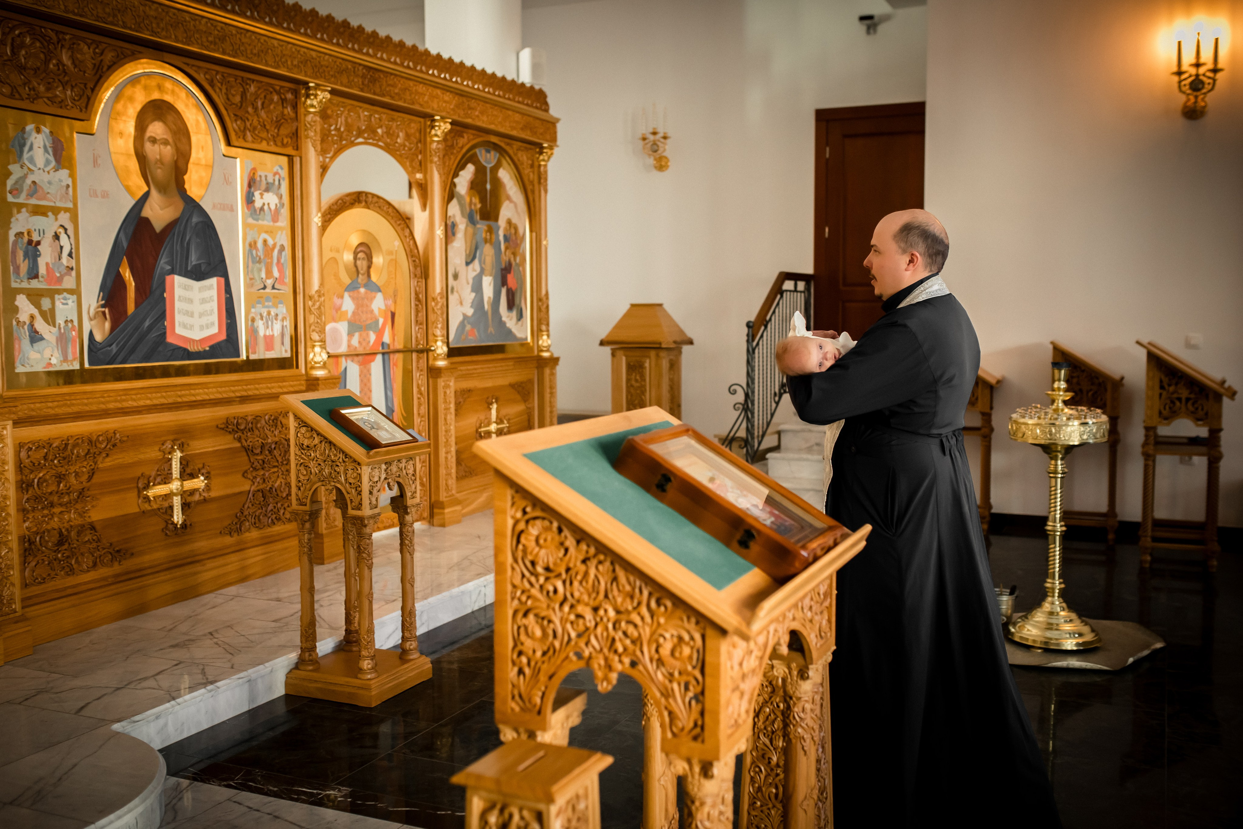 Крещение Евы