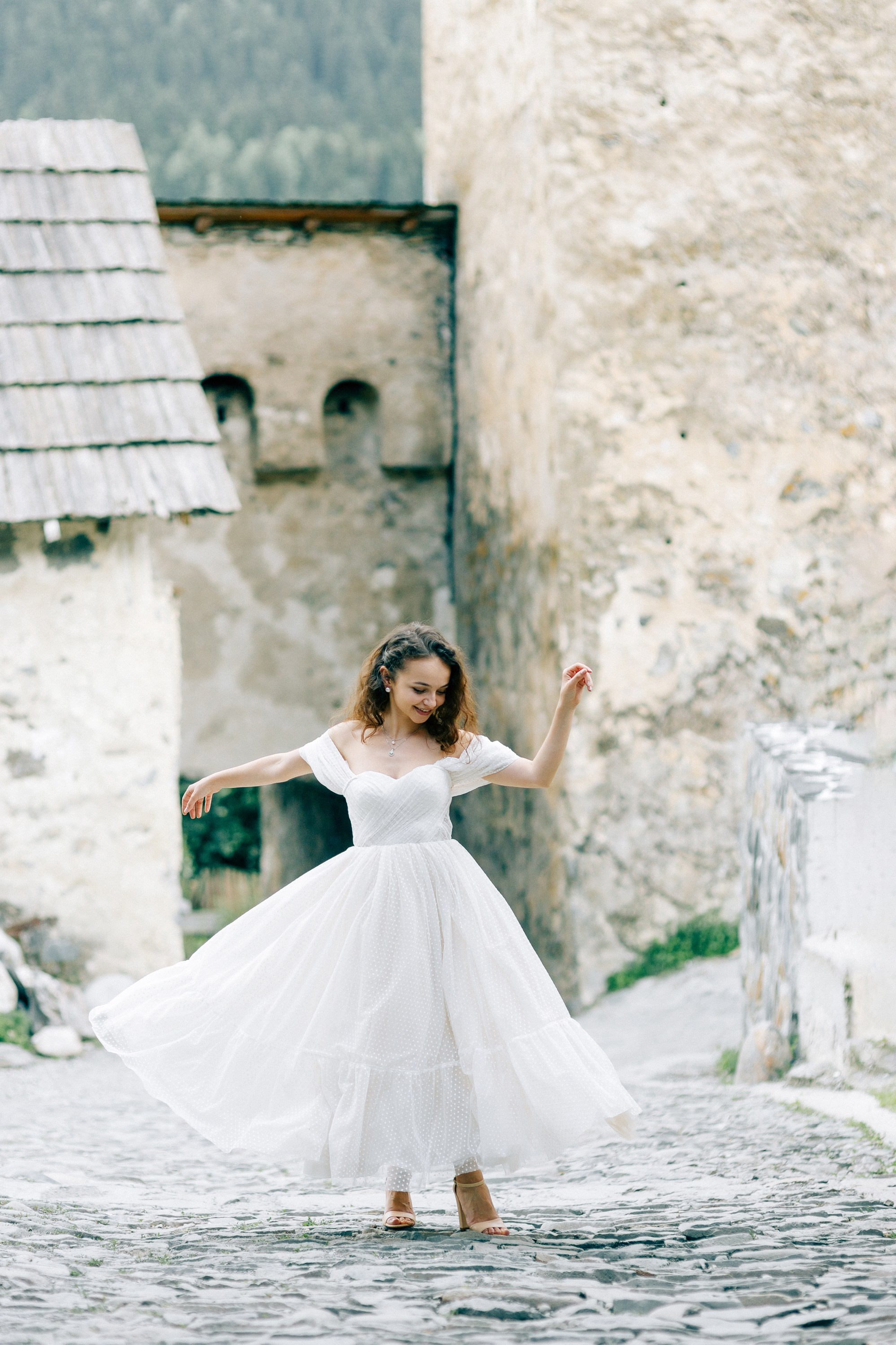 Свадьба в горах Сванетии в Грузии