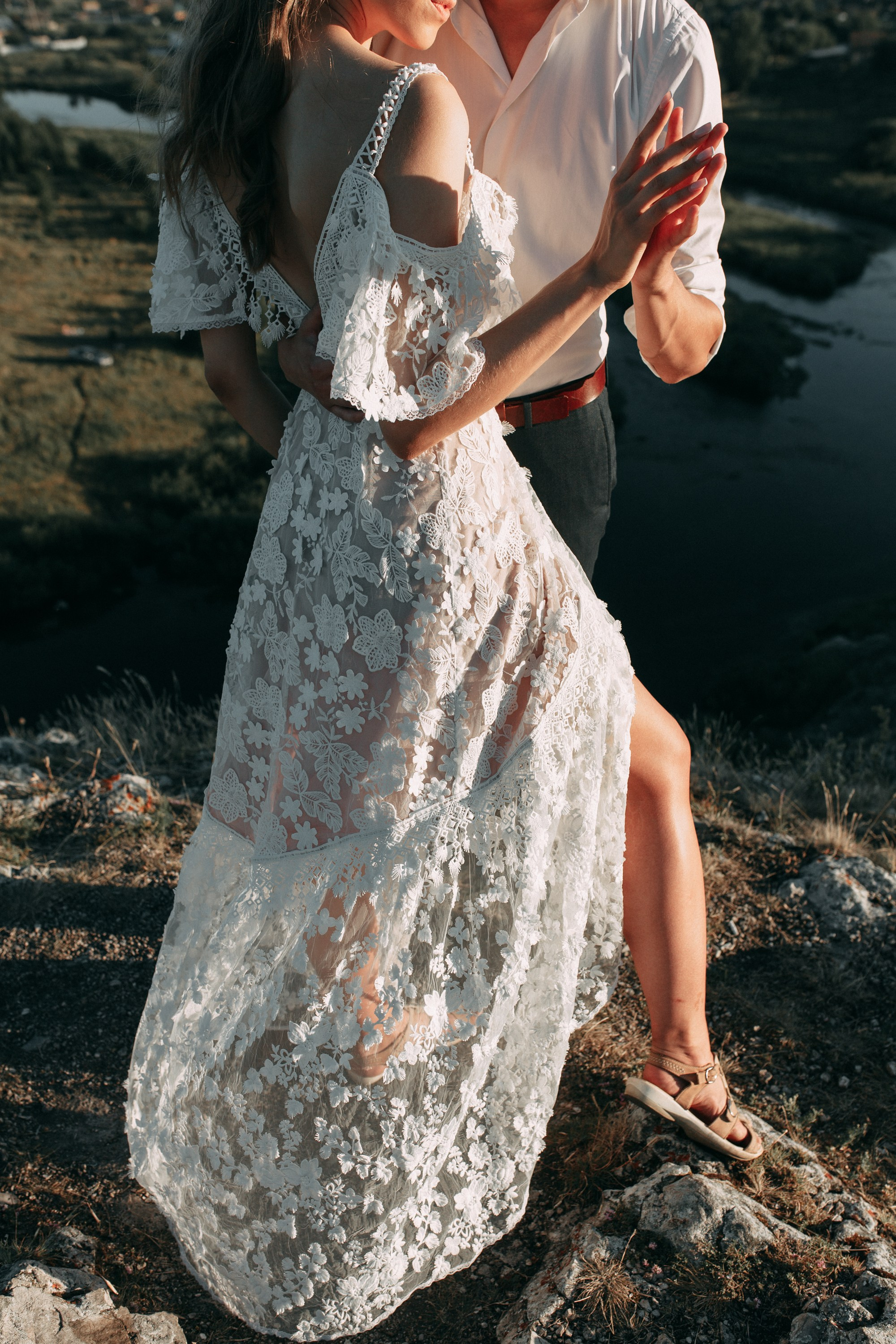 Свадьба на природе в стиле Бохо