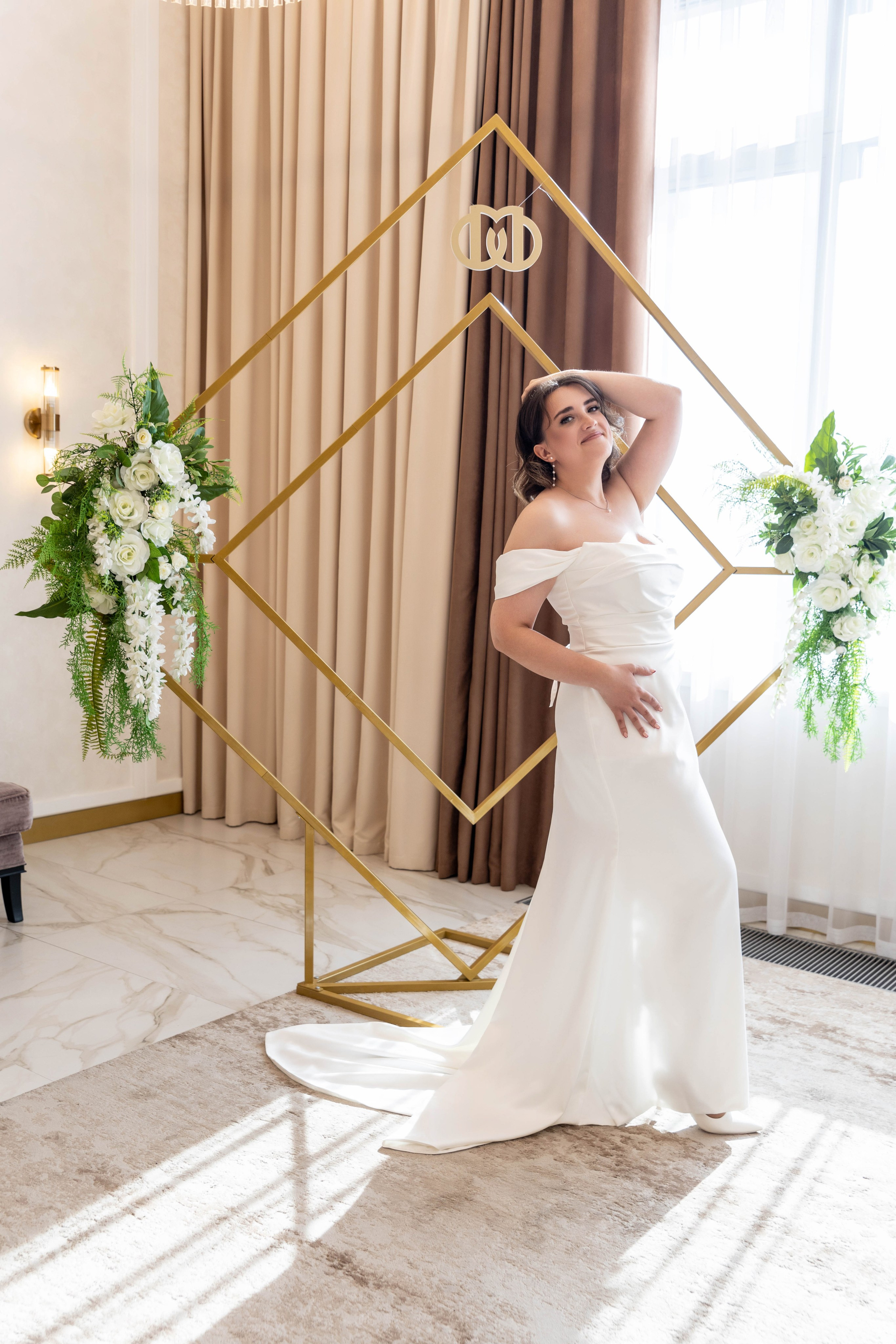 Свадебный день в Москве. Свадебный фотограф Александра Мяскова