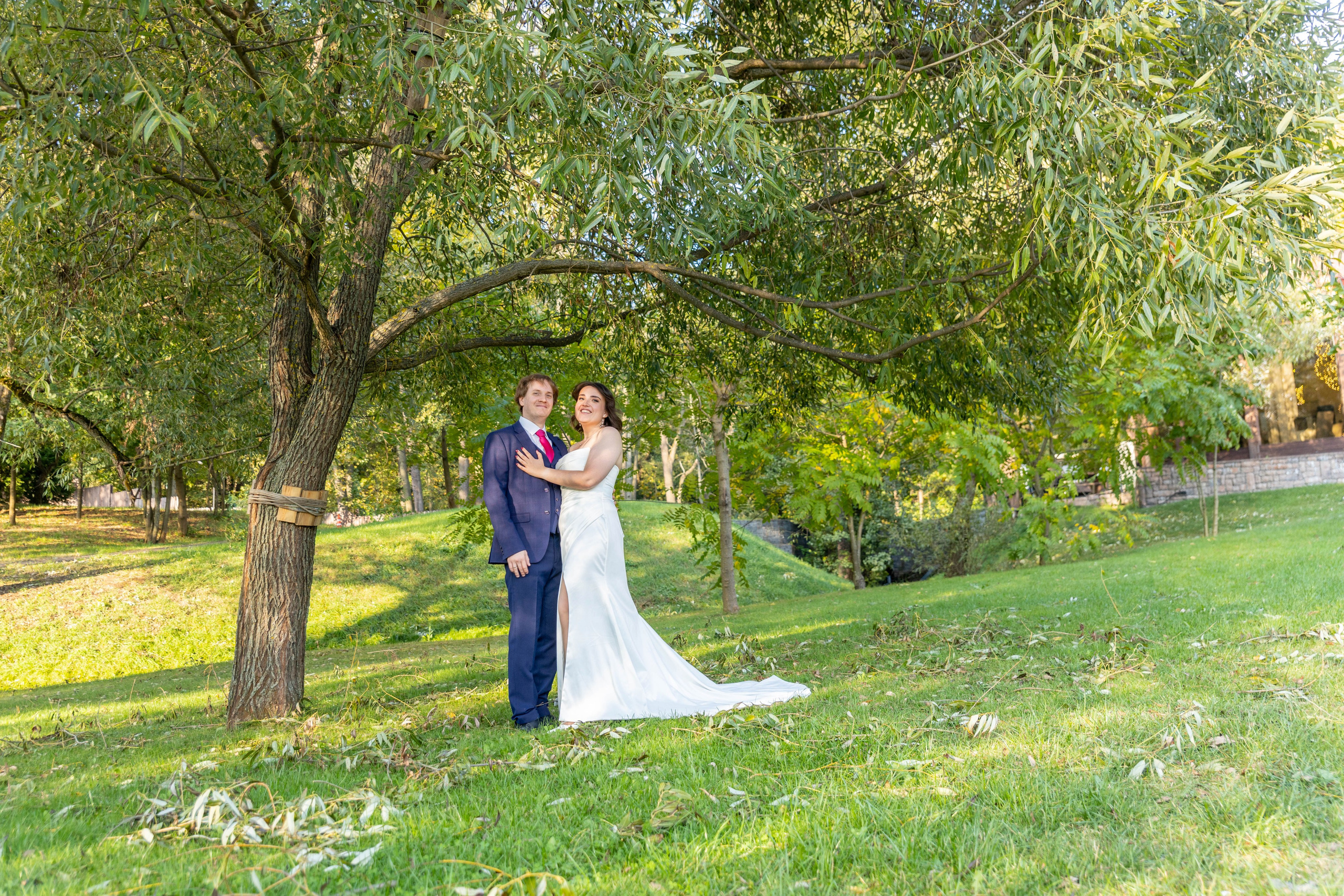 Свадебный день в Москве. Свадебный фотограф Александра Мяскова