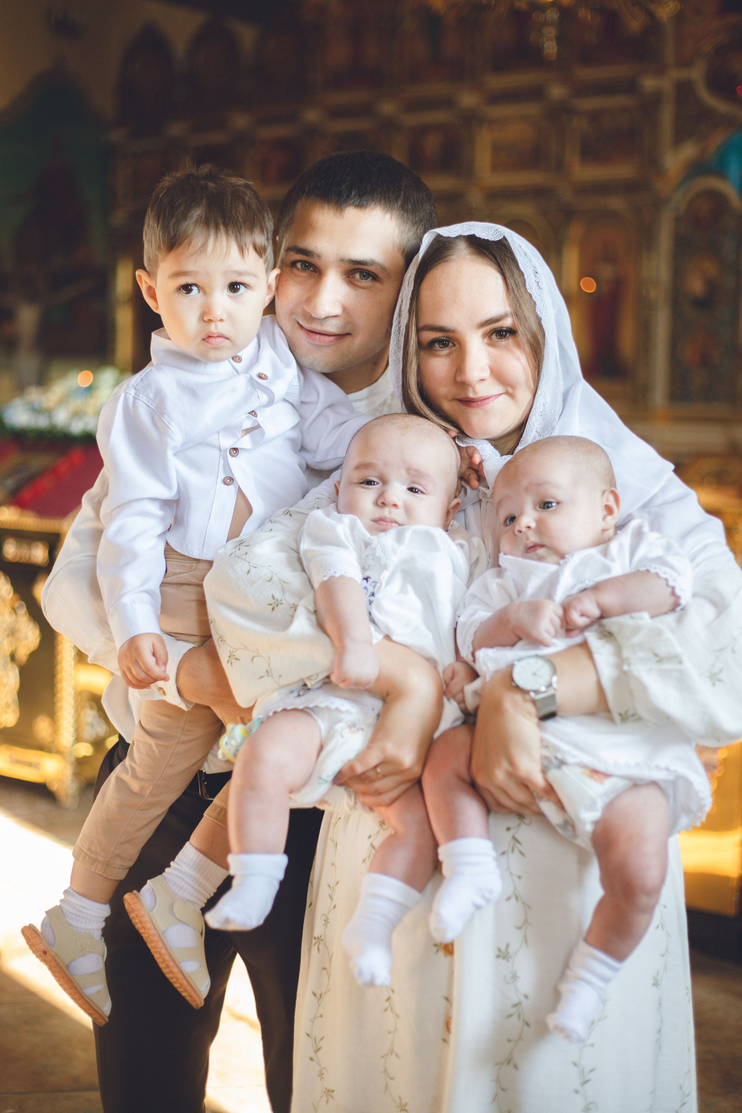 Крещение Льва и Никиты. Семейный фотограф г. Димировград Андросова Екатерина