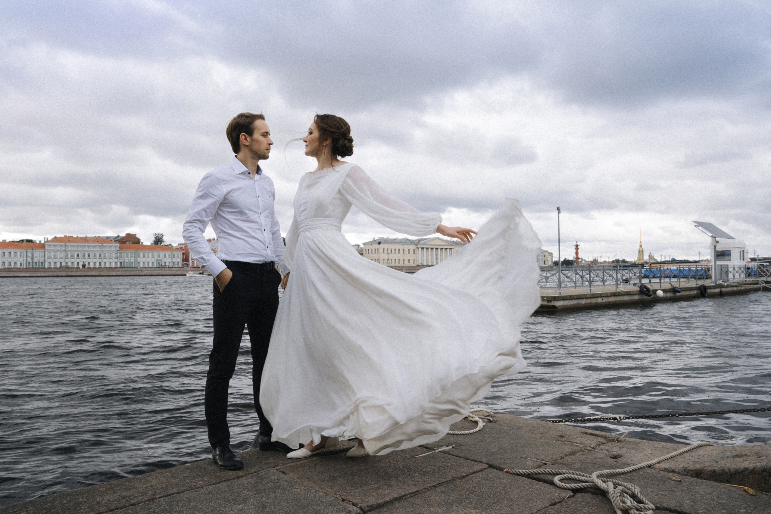 Виталий и Екатерина. Свадебный и портретный фотограф Натали Суровцева