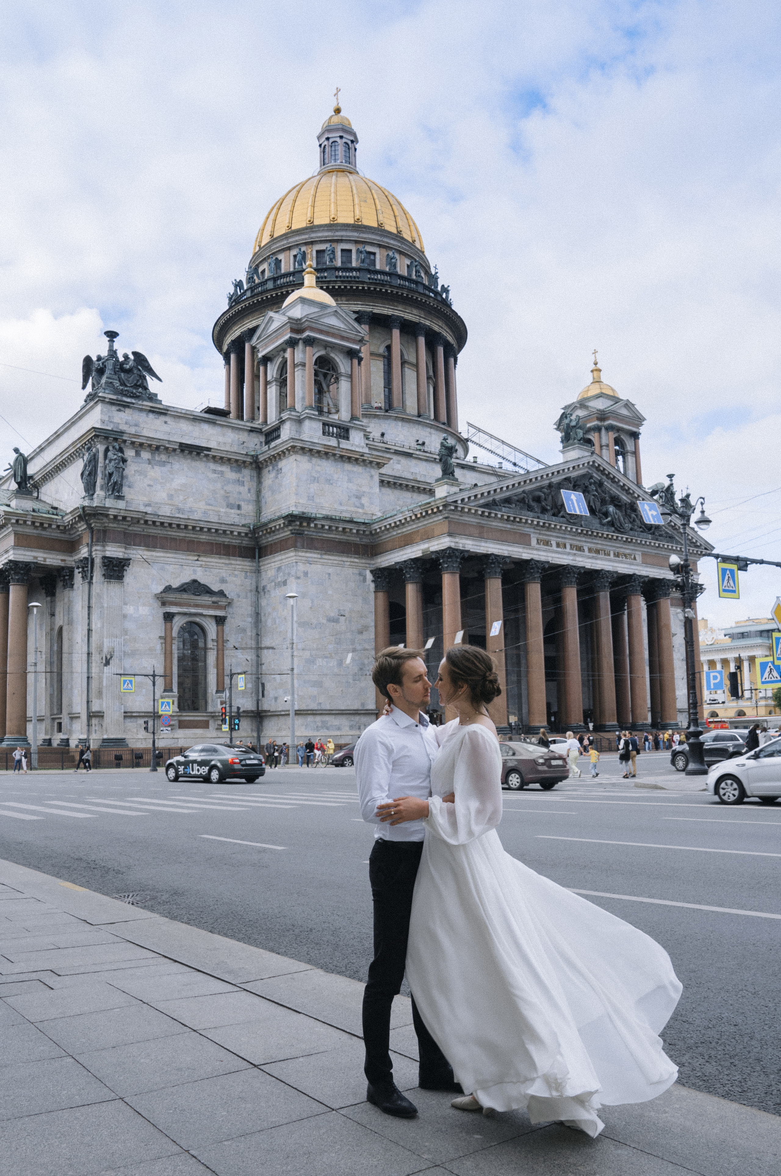 Виталий и Екатерина. Свадебный и портретный фотограф Натали Суровцева
