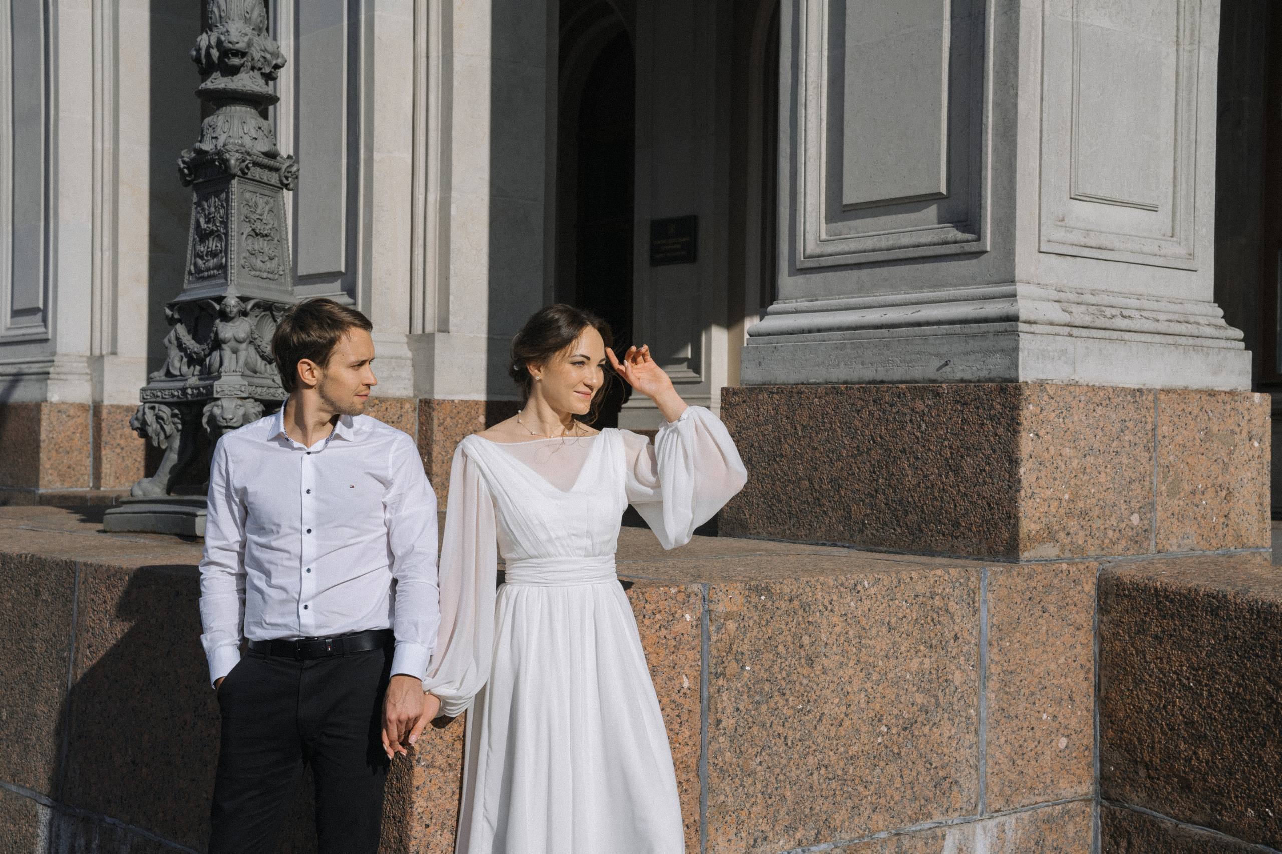 Виталий и Екатерина. Свадебный и портретный фотограф Натали Суровцева