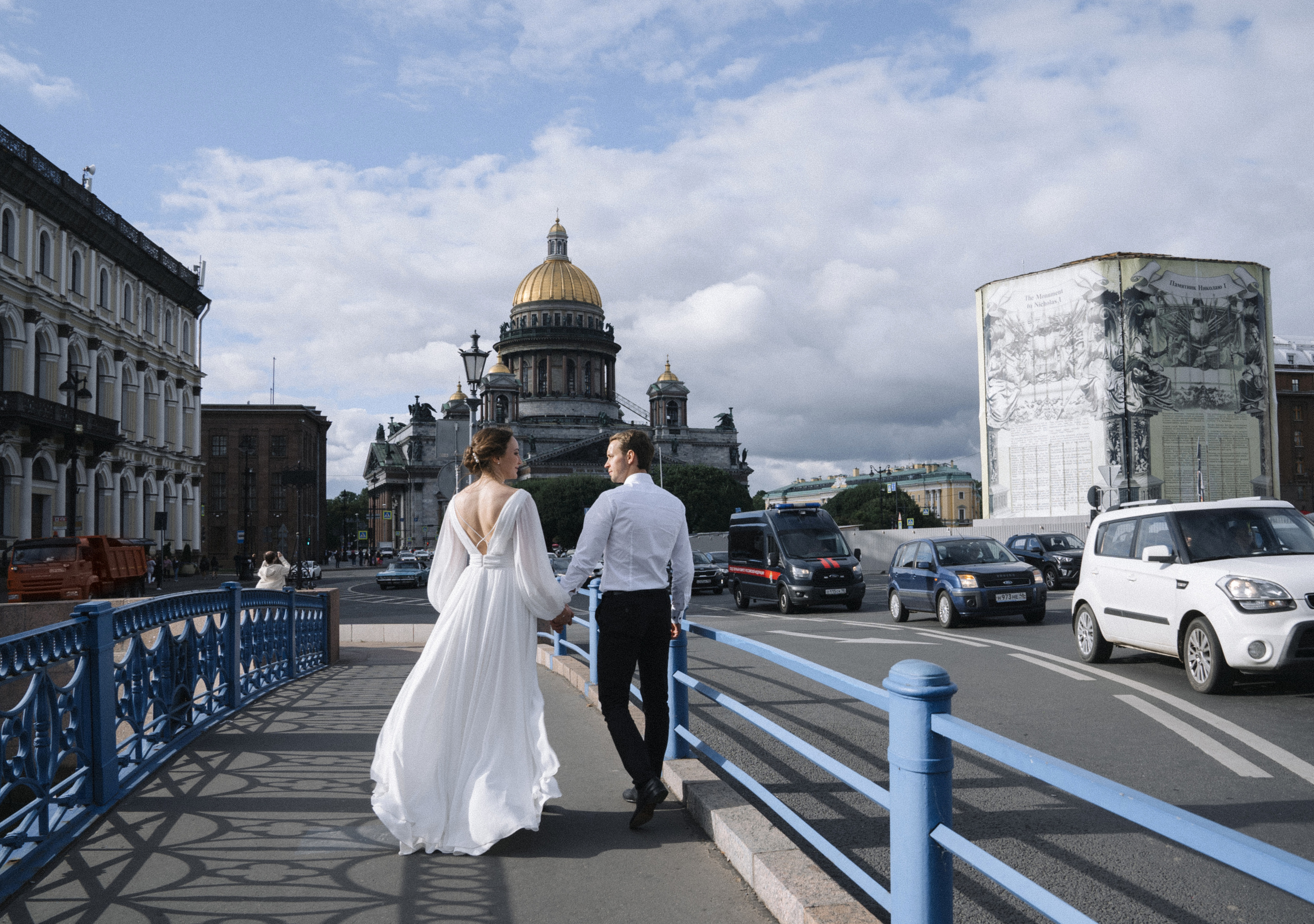 Виталий и Екатерина. Свадебный и портретный фотограф Натали Суровцева