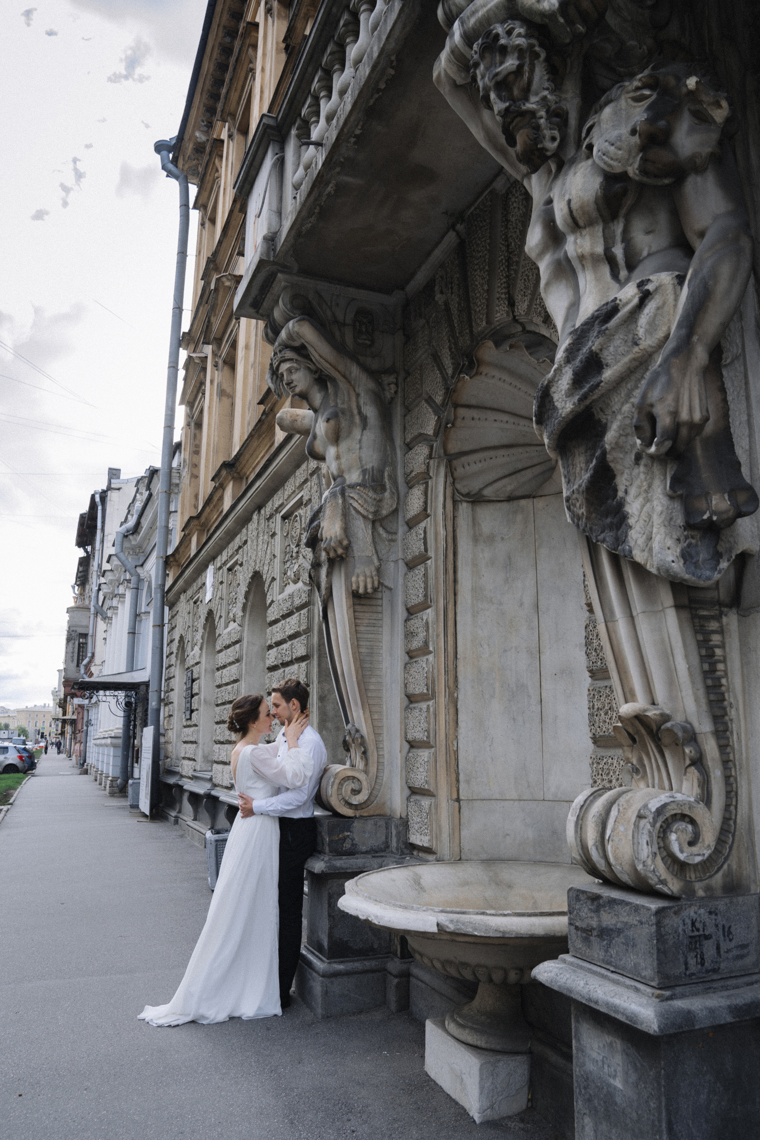 Виталий и Екатерина. Свадебный и портретный фотограф Натали Суровцева