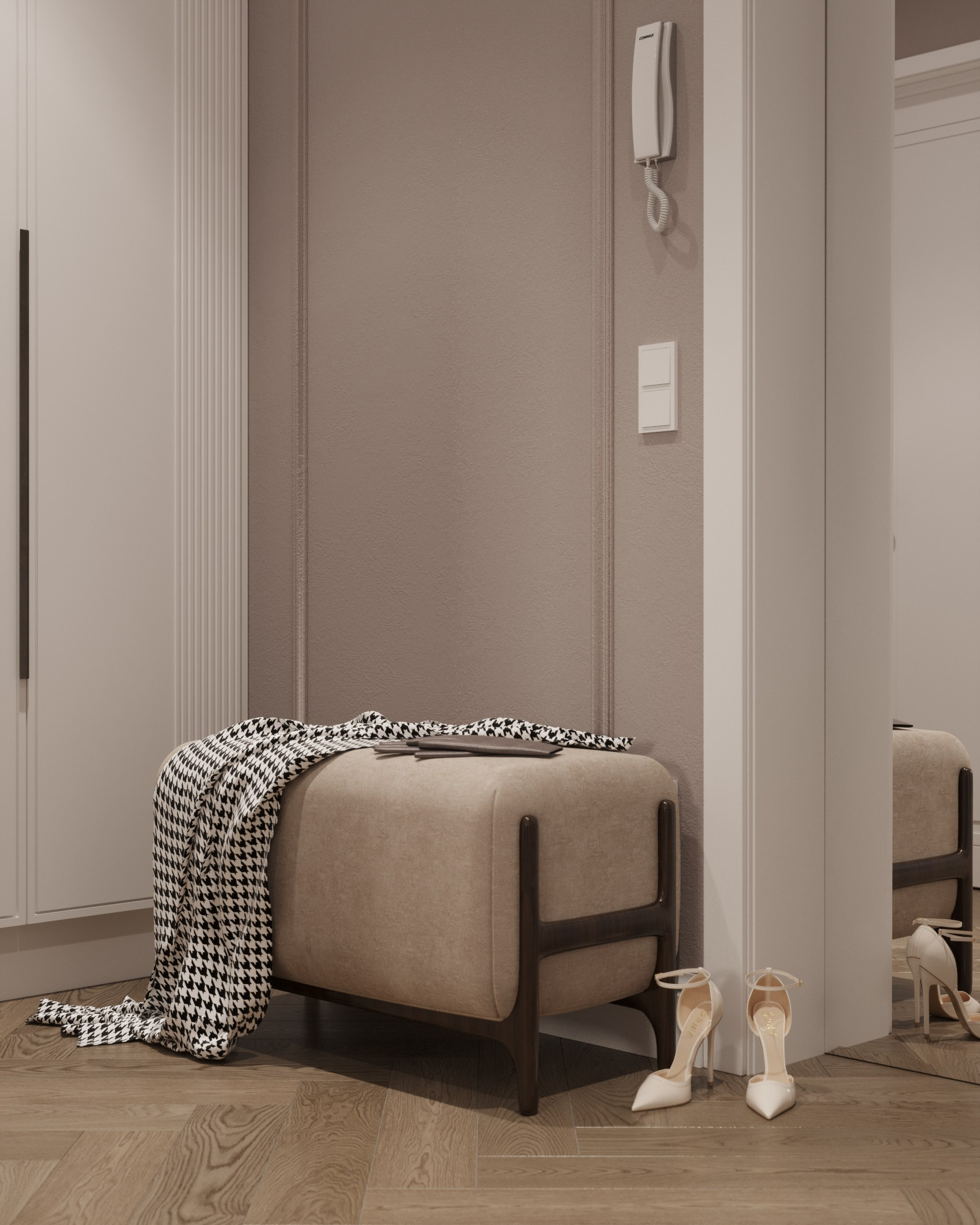 Проспект Мира. Дизайнер интерьера в Москве Туринова Мария