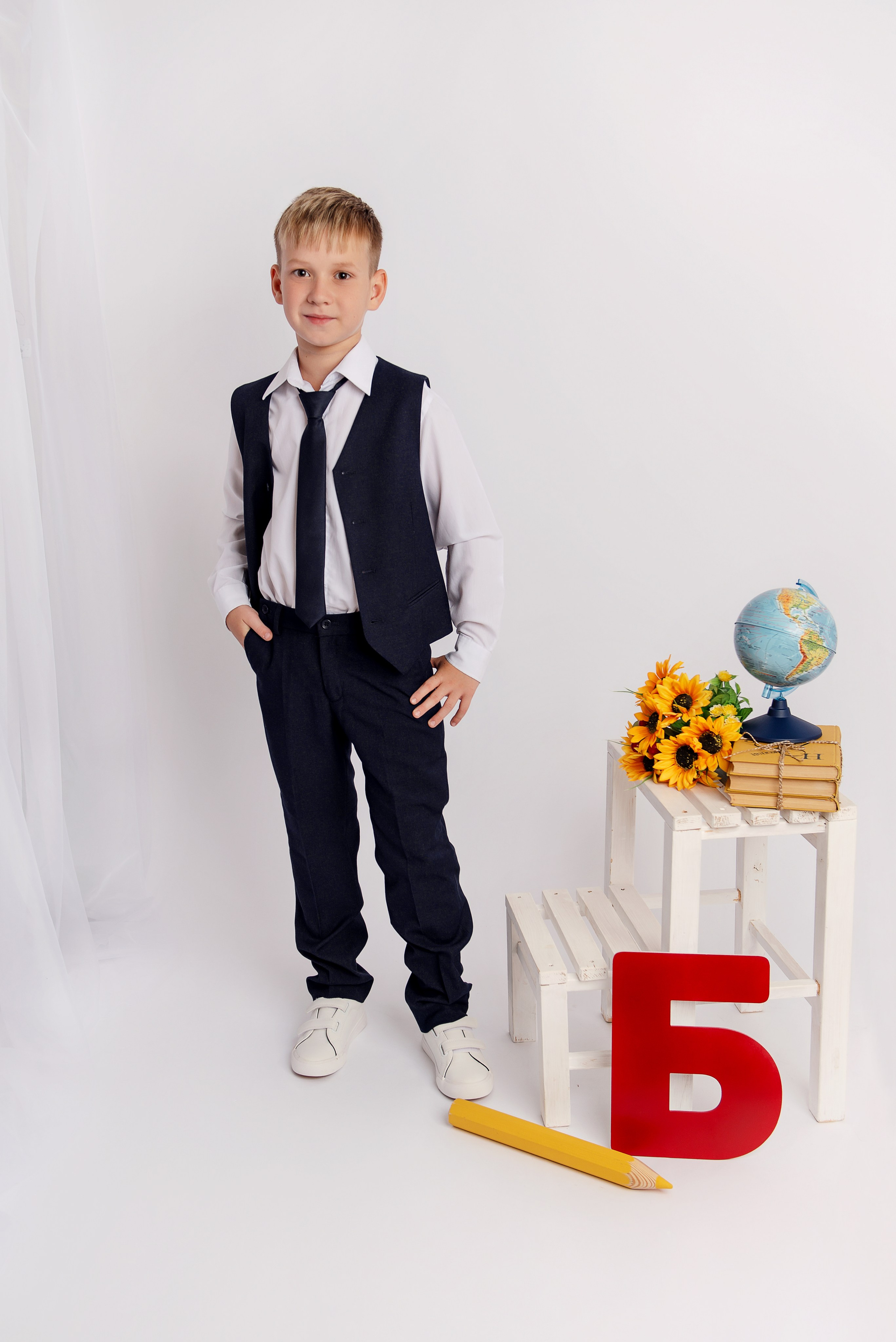 Школьный проект. Детский фотограф в Долгопрудном и Москве