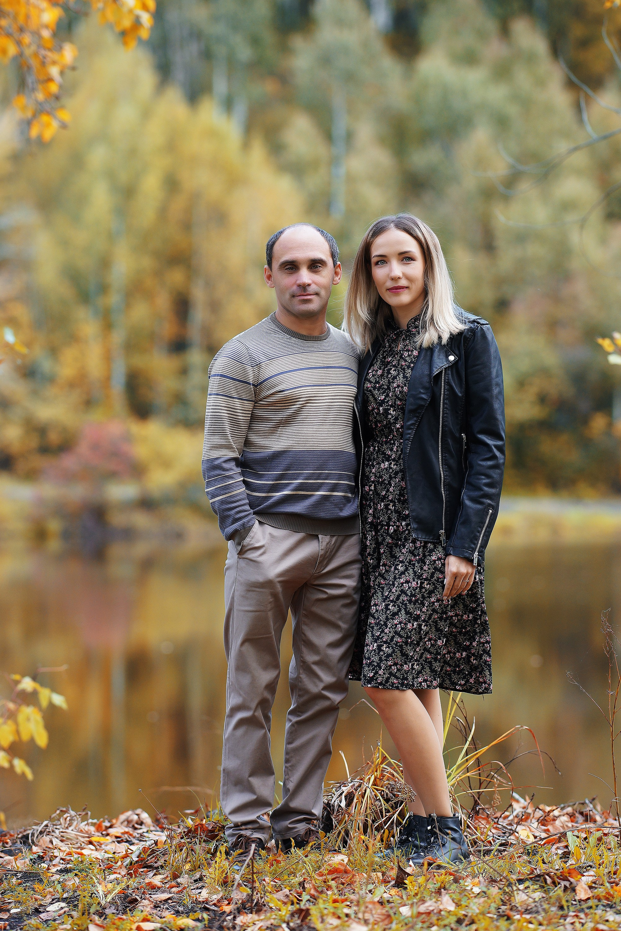 Семейная съёмка на природе. Семейный фотограф г. Новокузнецк Юлия Машникова