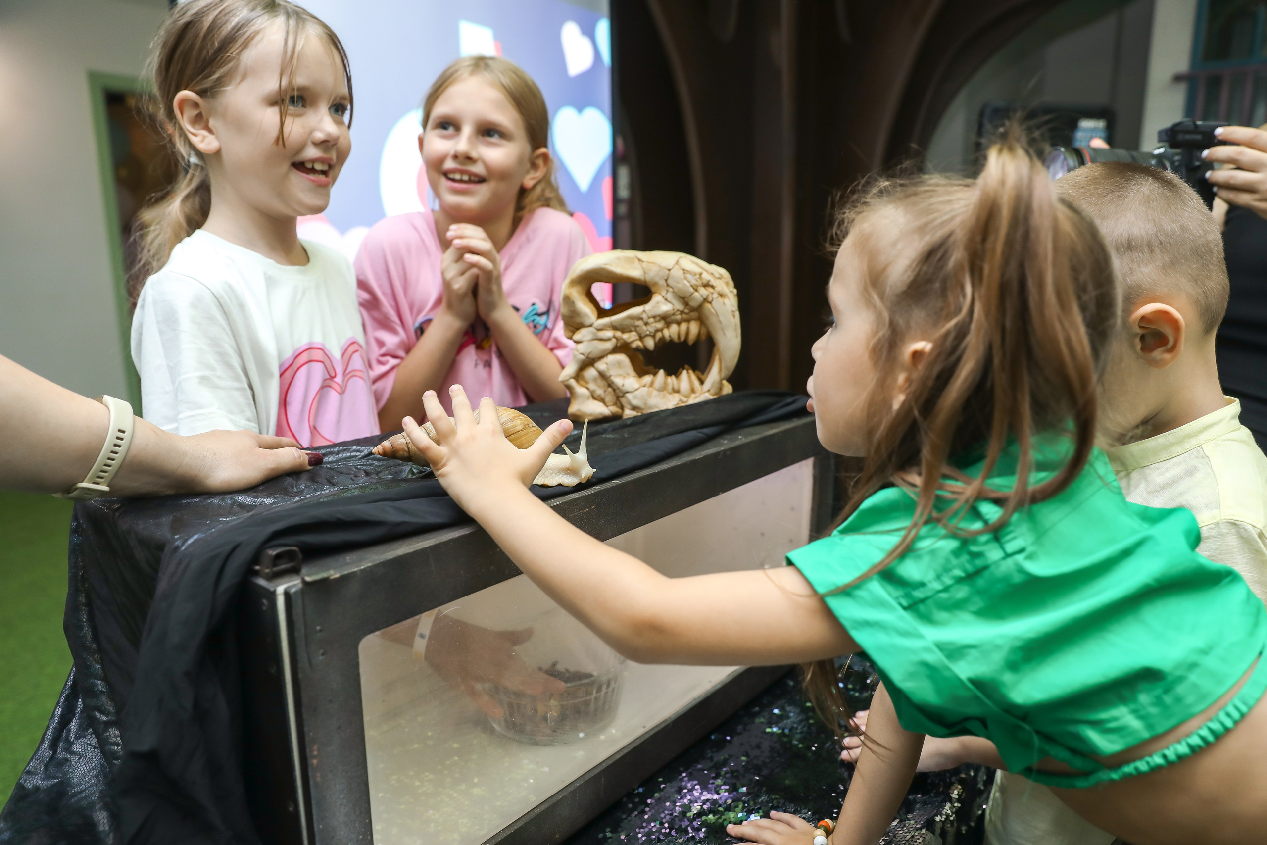 ДЕТСКИЕ МЕРОПРИЯТИЯ. Photographer Viktoriya Markushina «My world throug»