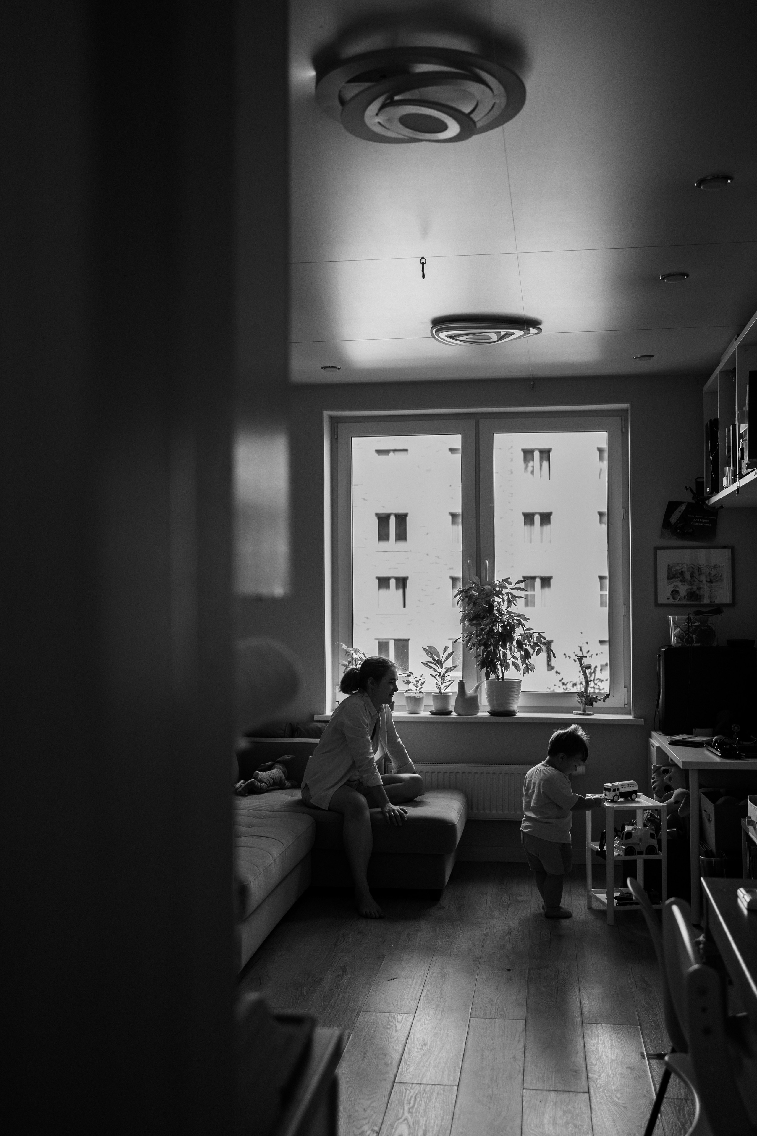 Алина и Дима. Фотограф грудного вскармливания в Москве Екатерина