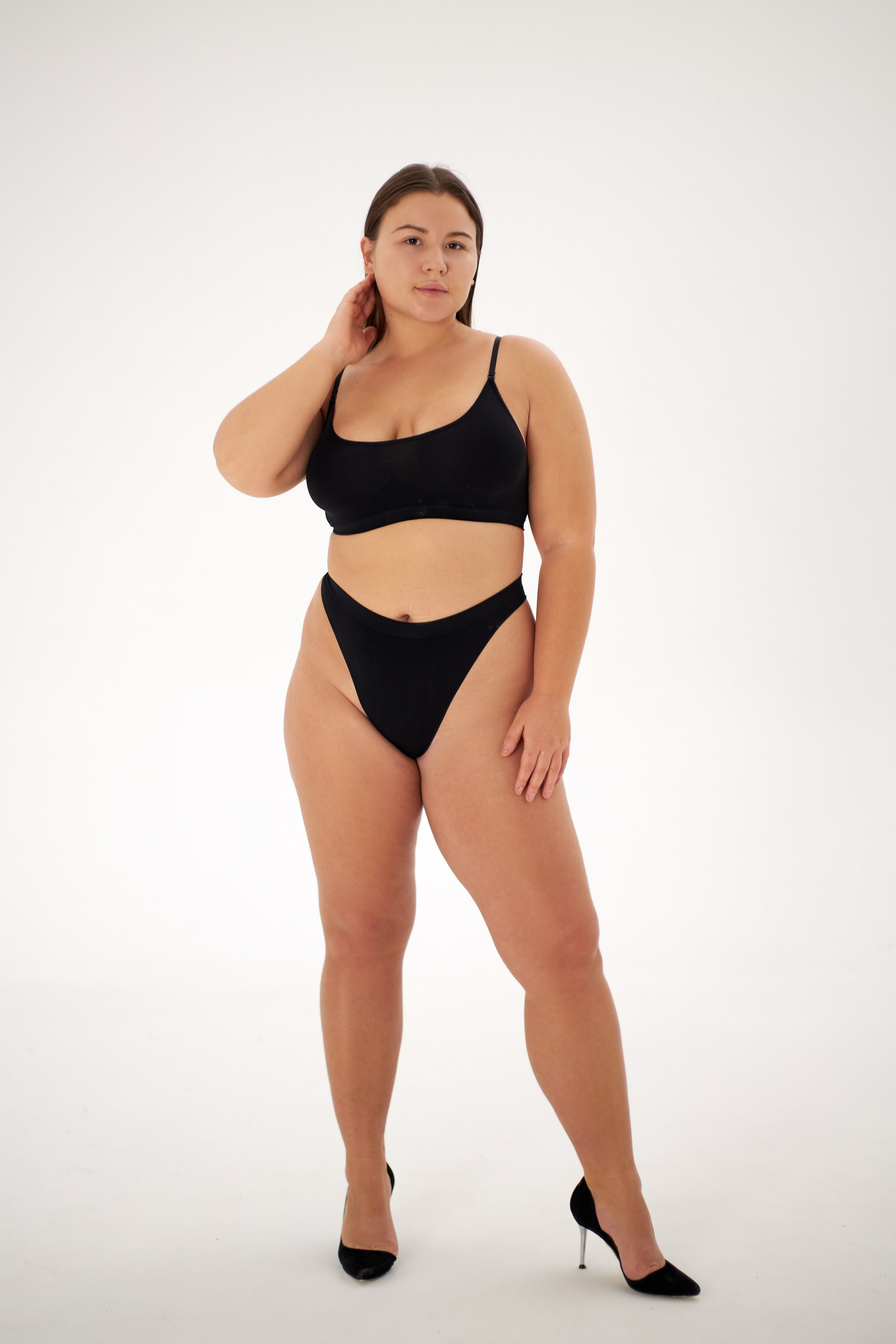 Дарья, 52-54 р-р, рост 170 см. KED Production — продакшн из СПб. Создаём фото, видео и контент, который помогает брендам и селлерам продавать больше