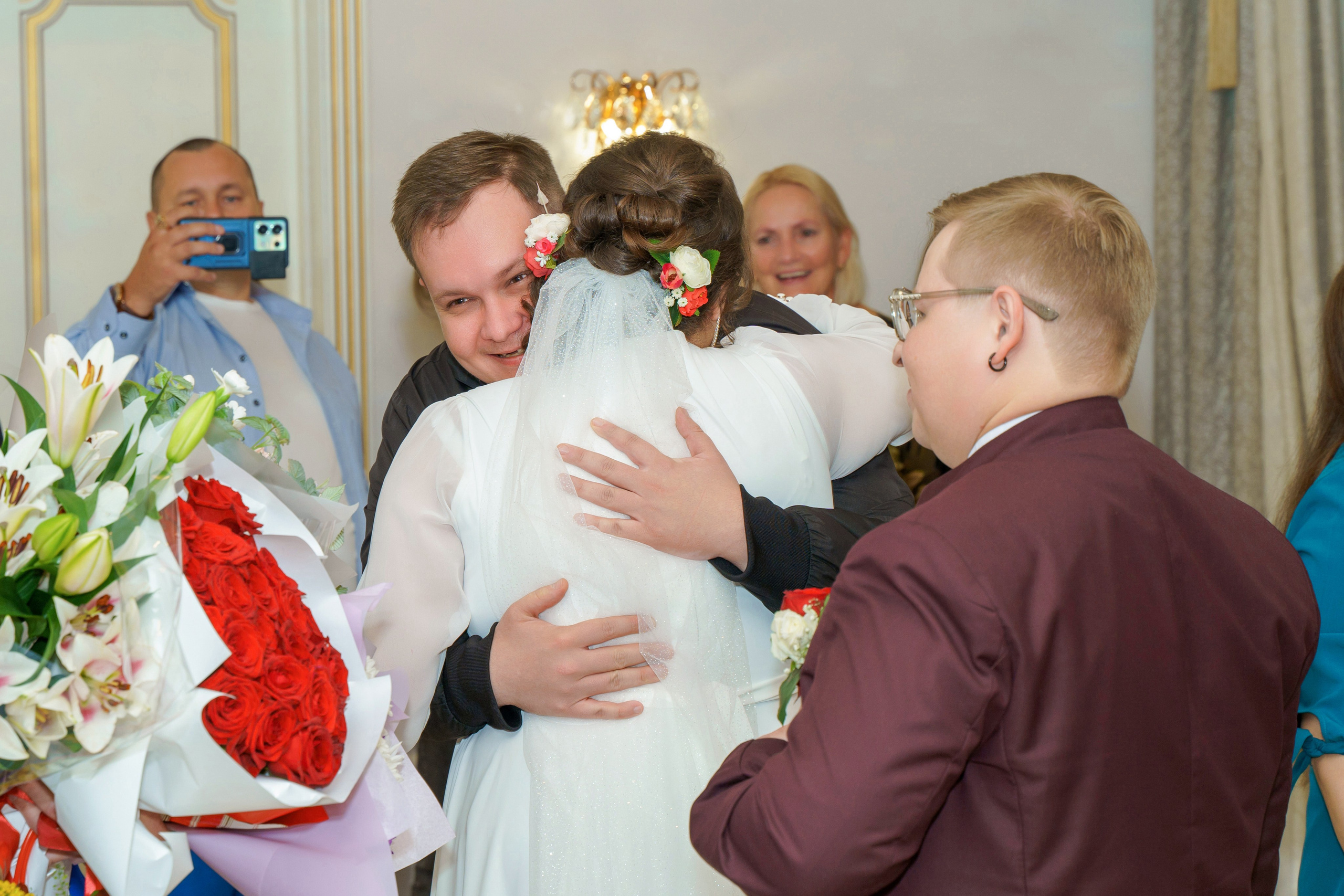 Свадьба Татьяна и Ильи (Загс). Фотограф в Екатеринбурге Юрий Кутаев