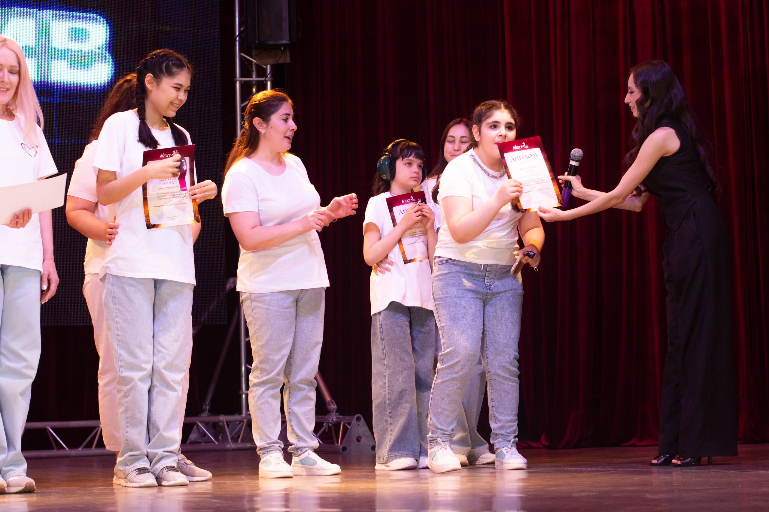 Отчетное выступление NEXT. Evgeniy Roslov