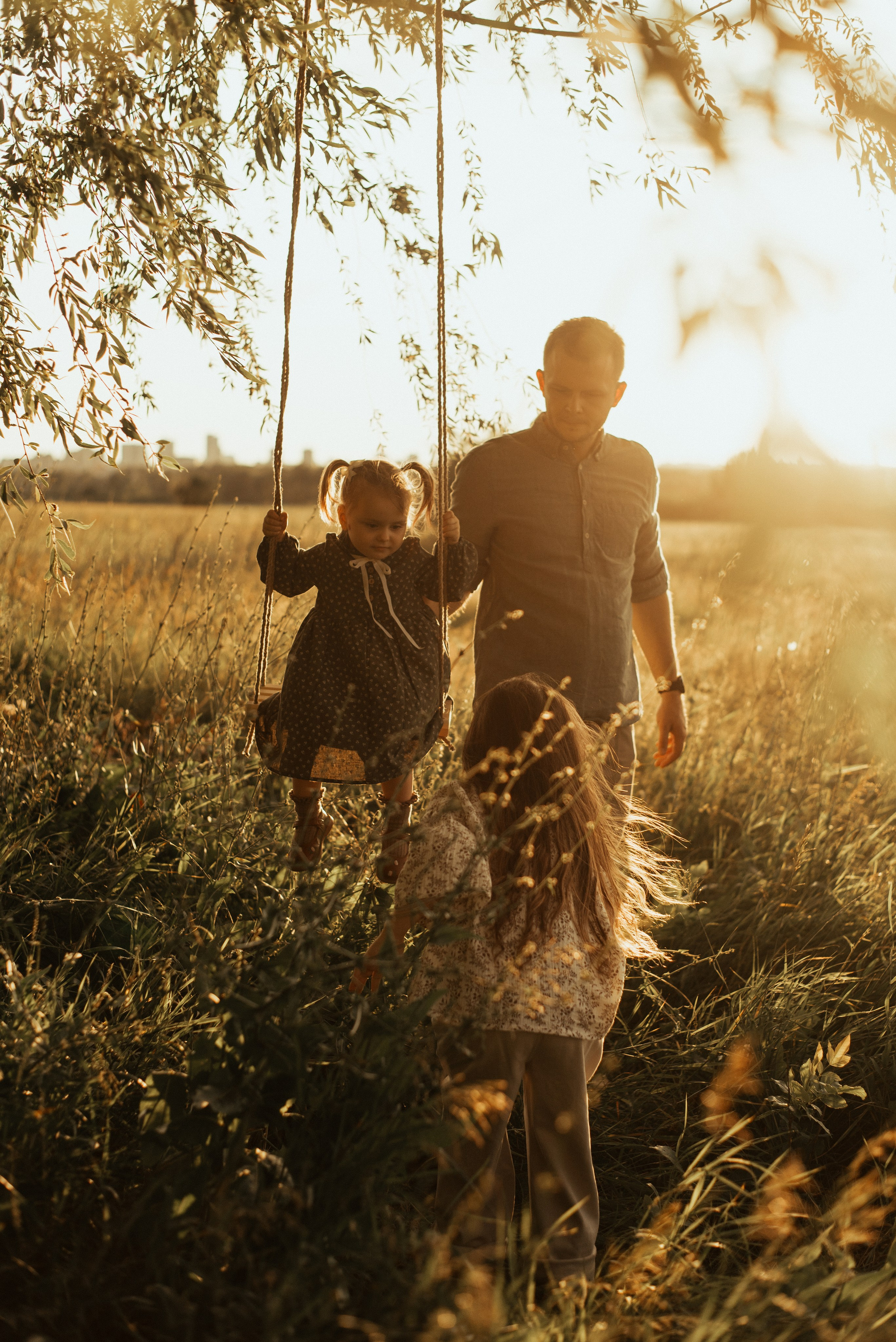Денис, Кристинэ, Есения и Паулина