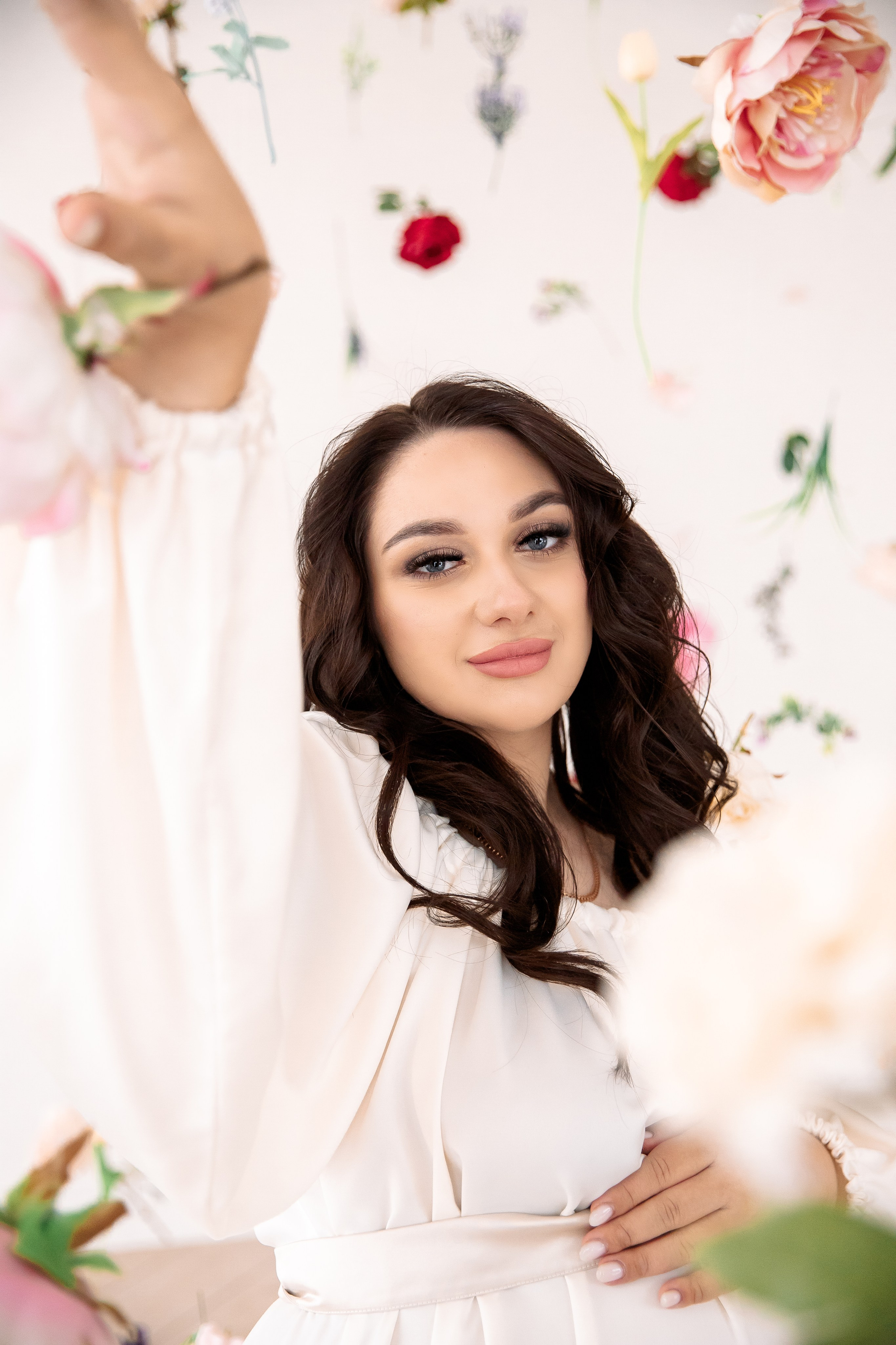 Дарья в цветах. Свадебный и семейный фотограф в Челябинске Юлия Ишимова