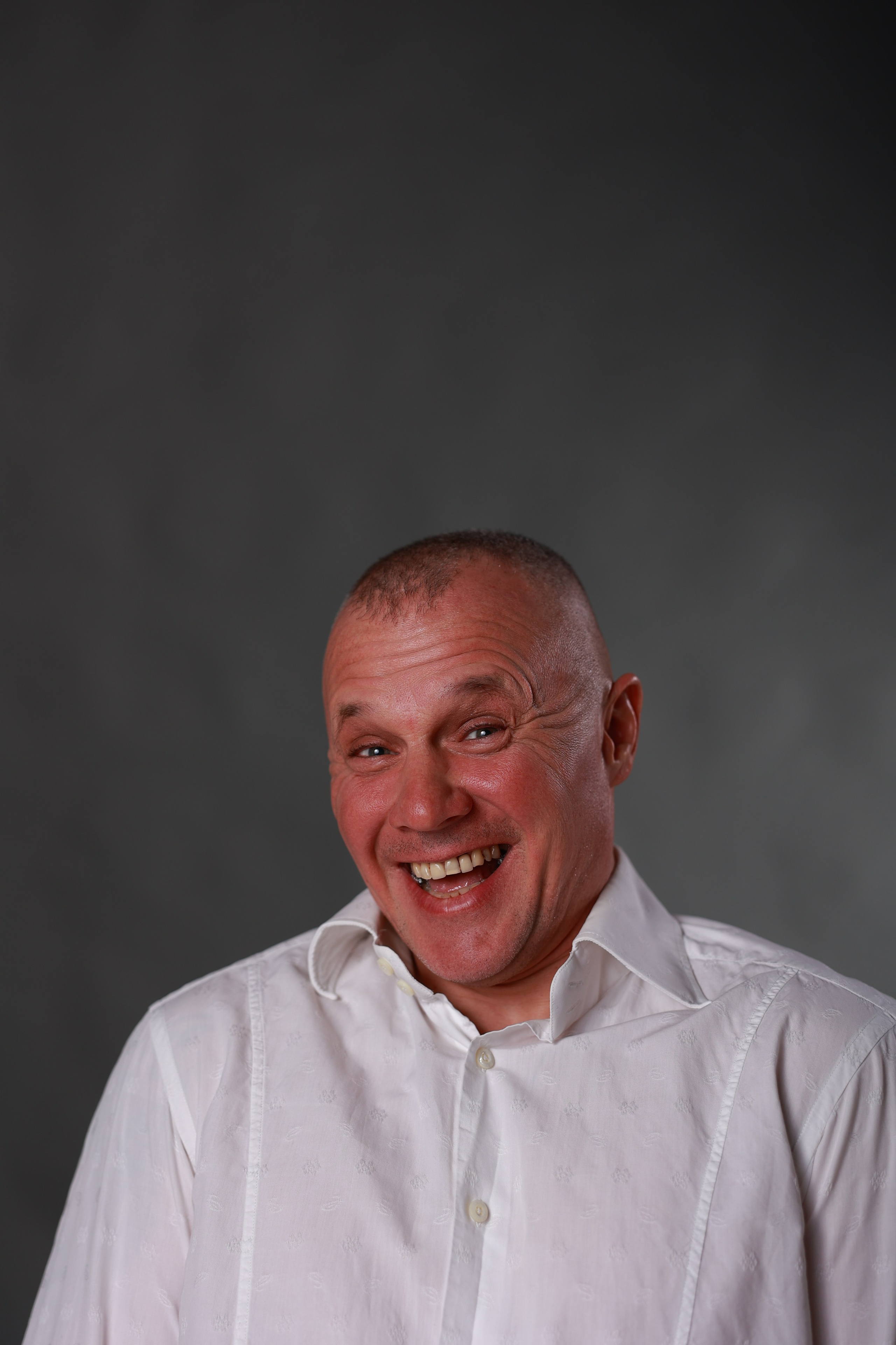 Студийная съёмка. Денис Волк актёр / модель