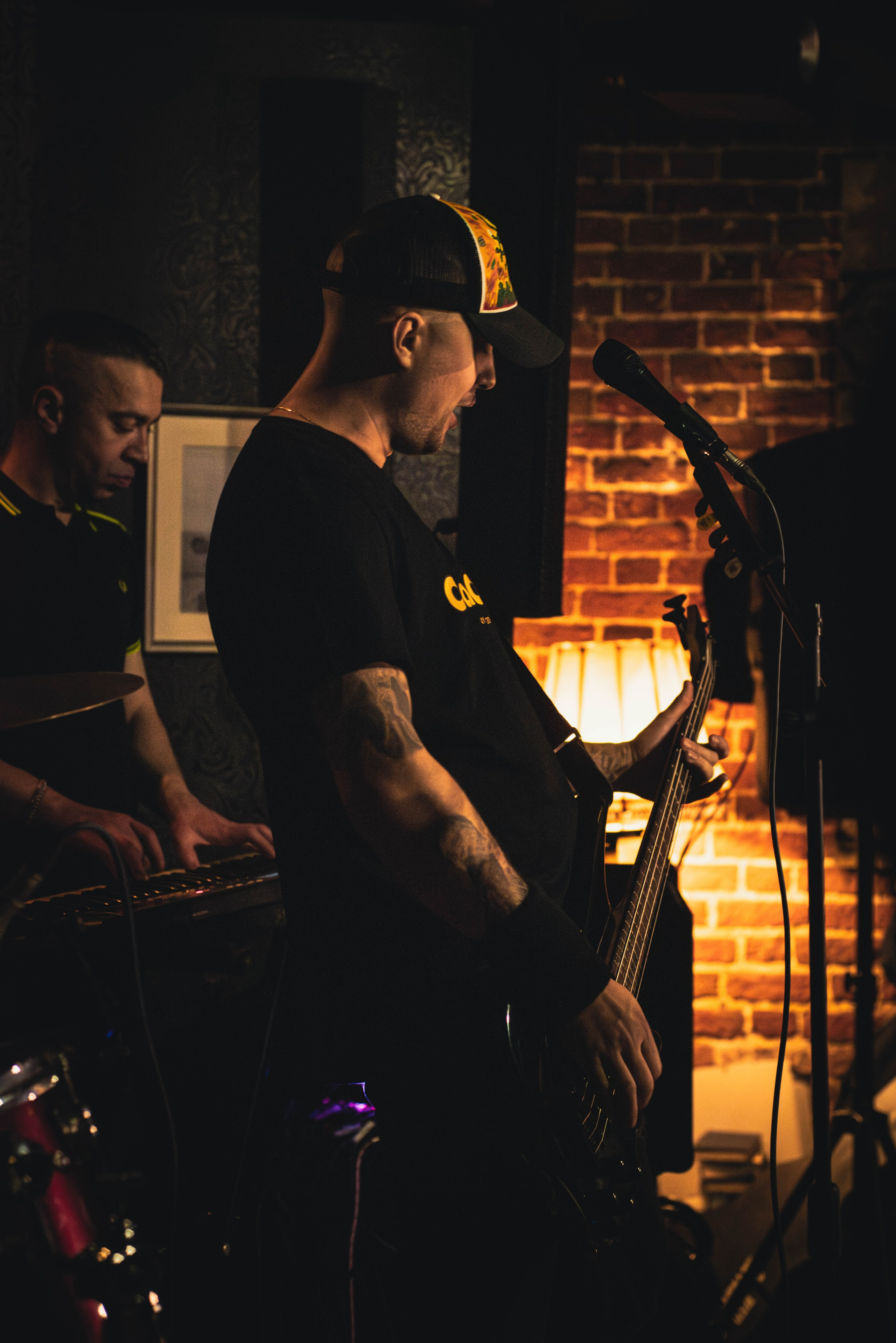 5ИМЁН (12 октября 2024 года, Егорьевск, бар Синий Банан). Фотограф Светлана Блинова, Москва и Московская область