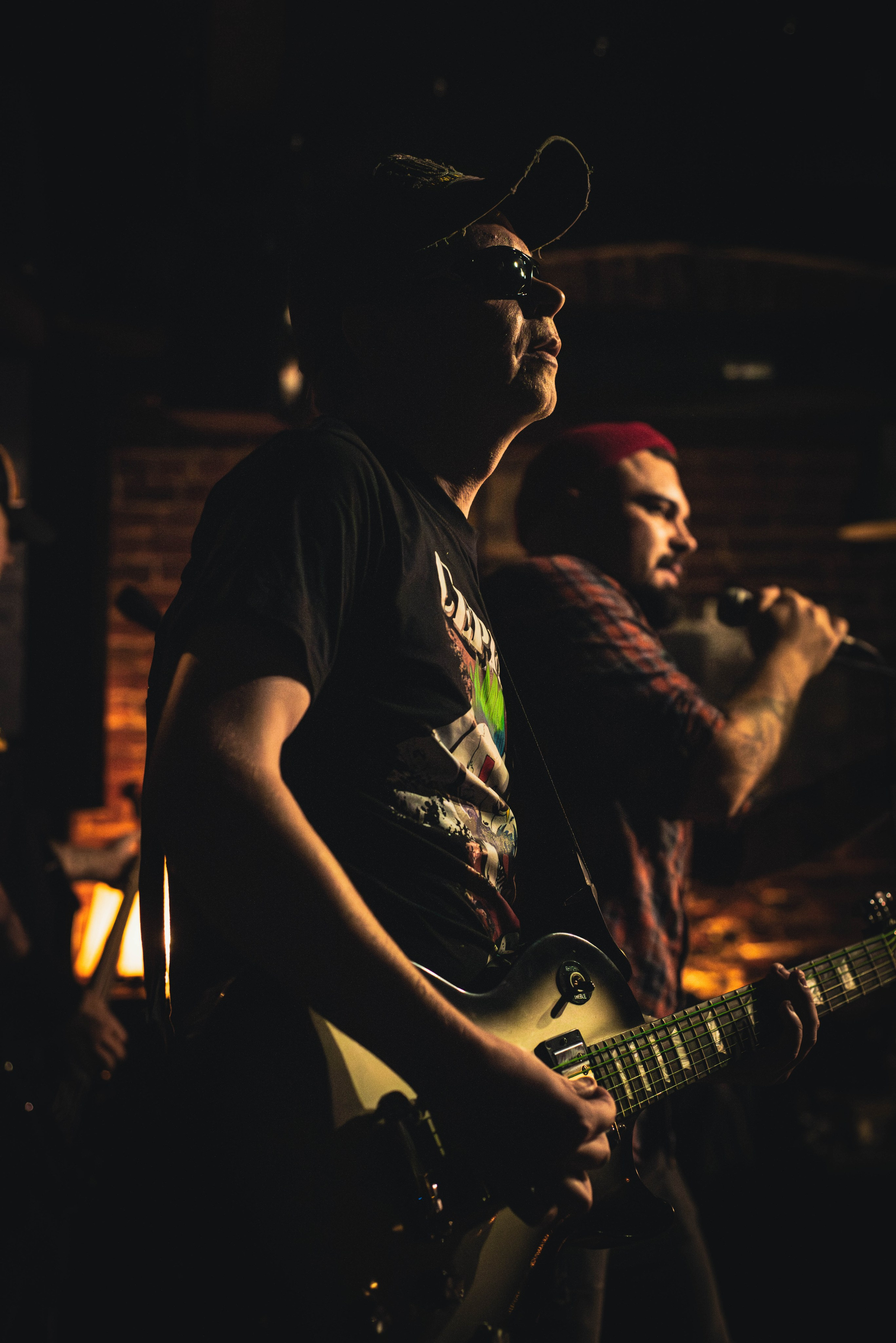 5ИМЁН (12 октября 2024 года, Егорьевск, бар Синий Банан). Фотограф Светлана Блинова, Москва и Московская область