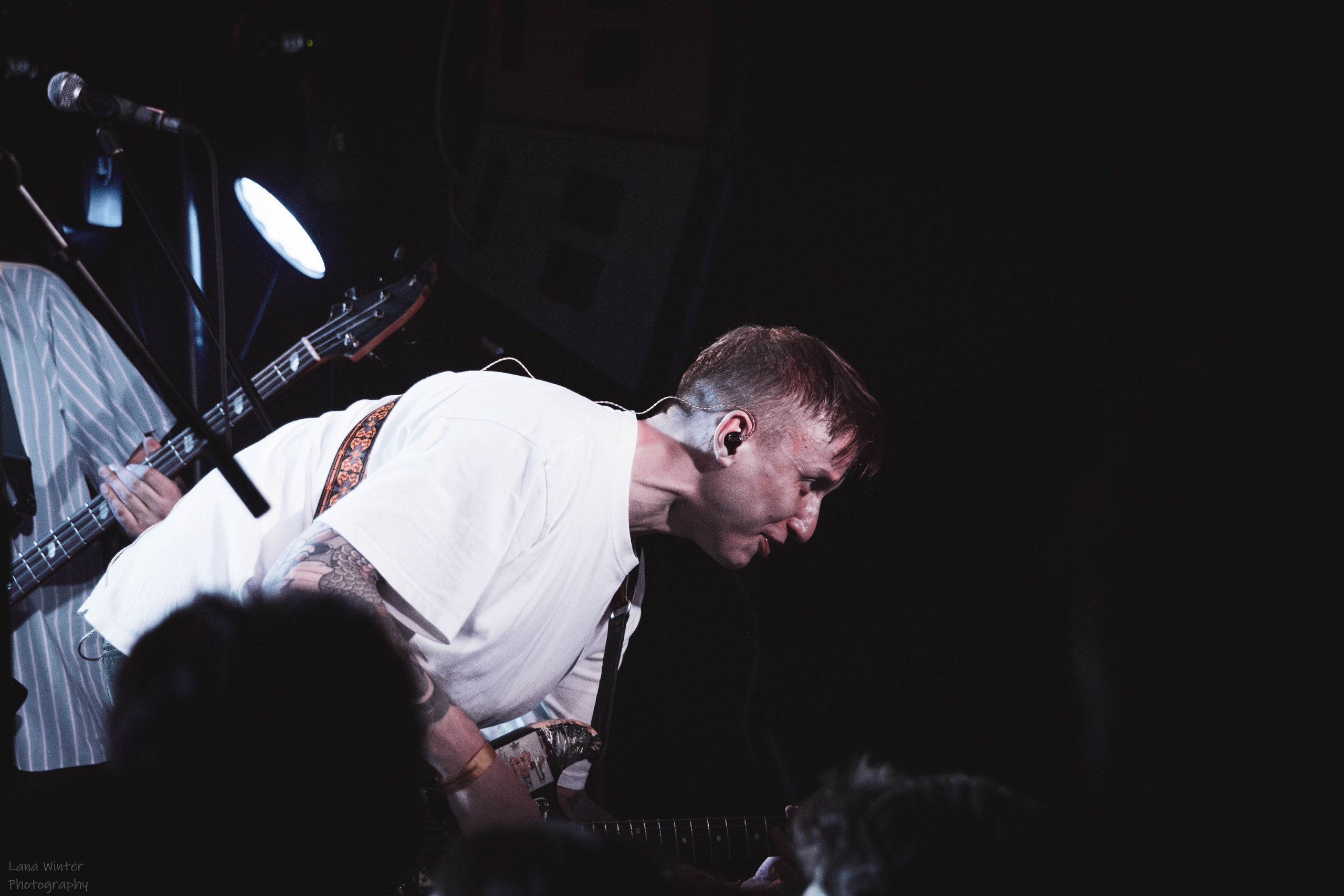 Гости Гаррисона (29 марта 2025 года, Москва, клуб Glastonberry). Фотограф Светлана Блинова, Москва и Московская область