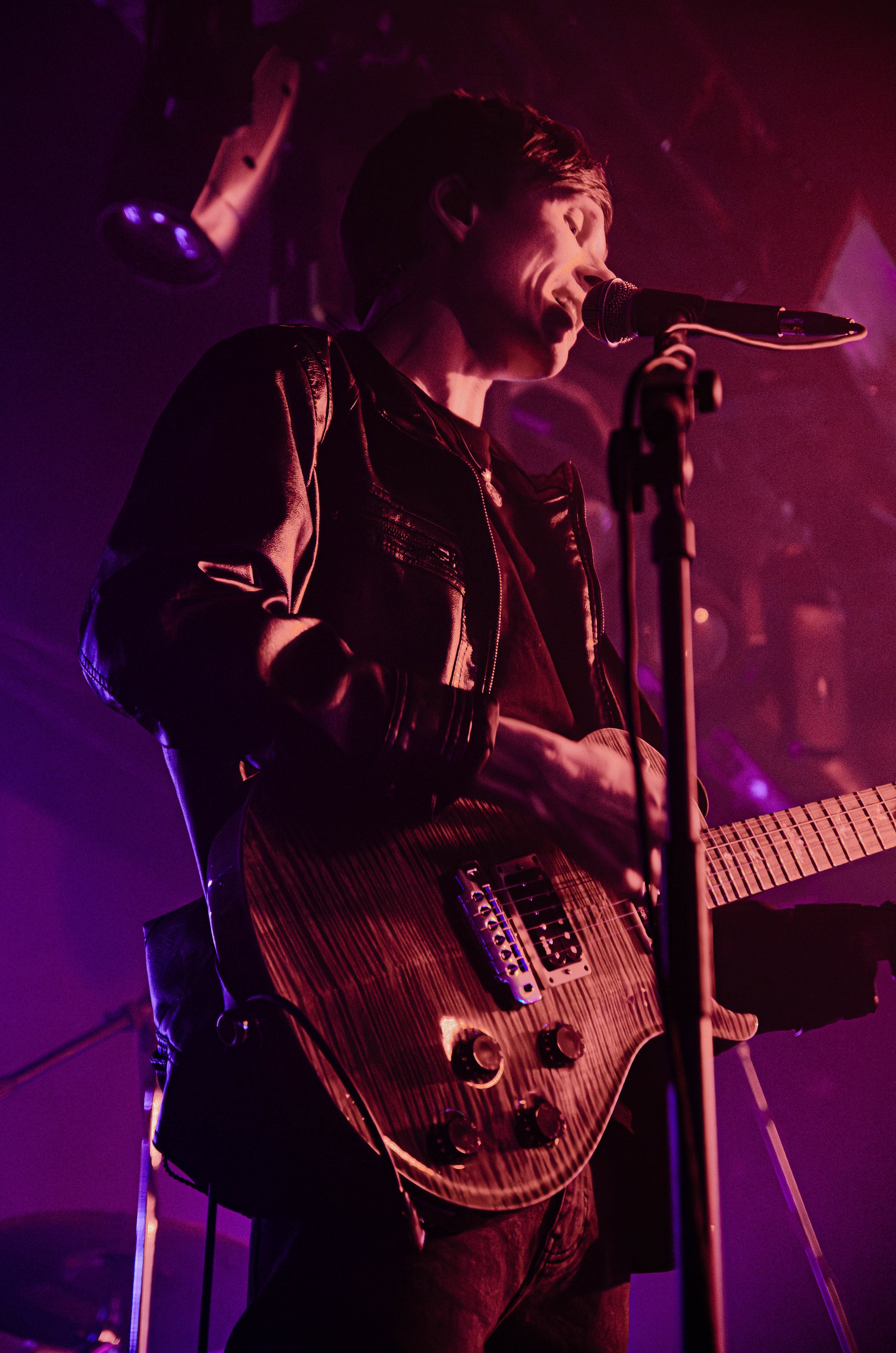 Копенgagен (12 апреля 2024 года, Москва, клуб Pipl Bar). Фотограф Светлана Блинова, Москва и Московская область