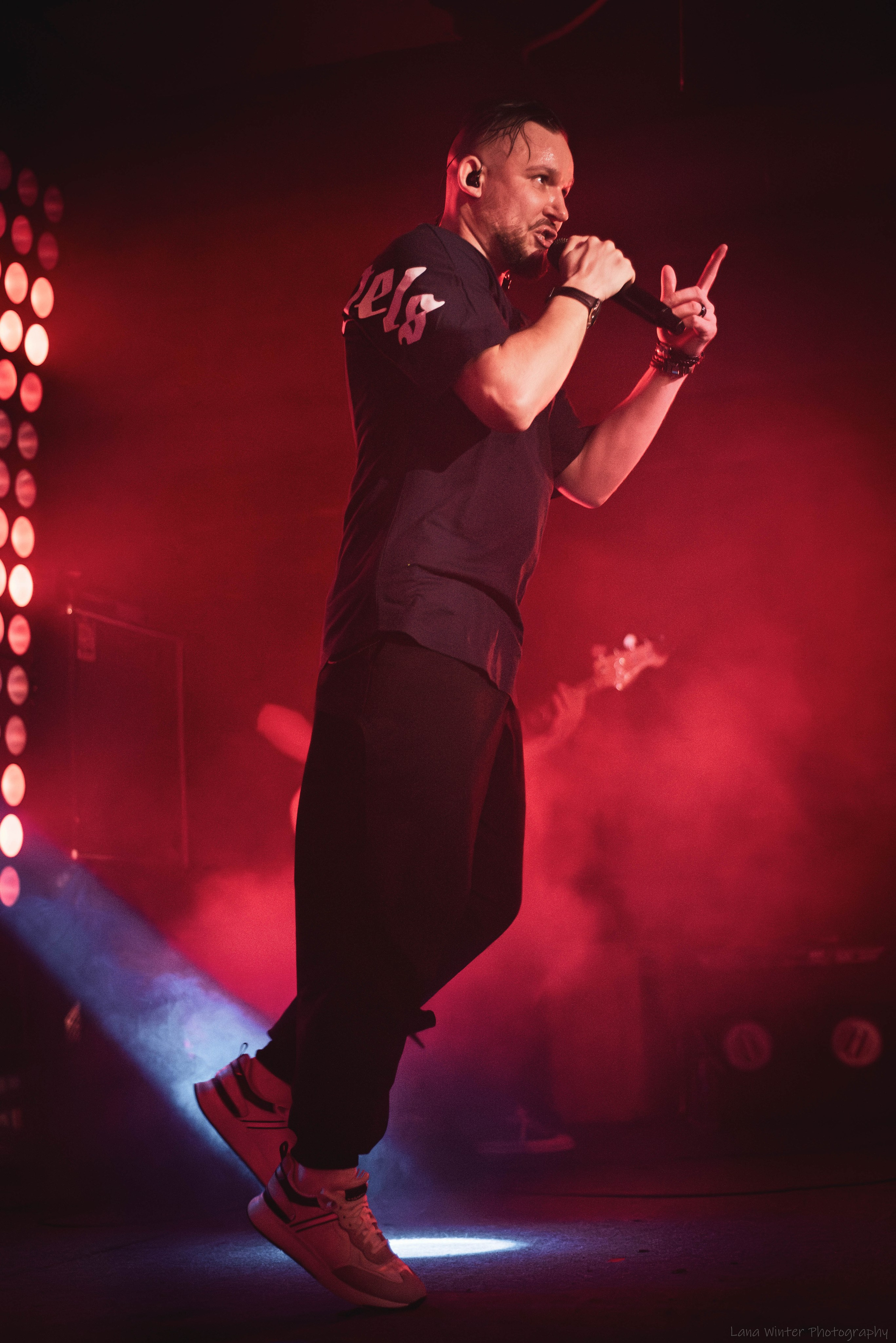 Копенgagен (28 ноября 2024 года, Москва, клуб MTbar). Фотограф Светлана Блинова, Москва и Московская область