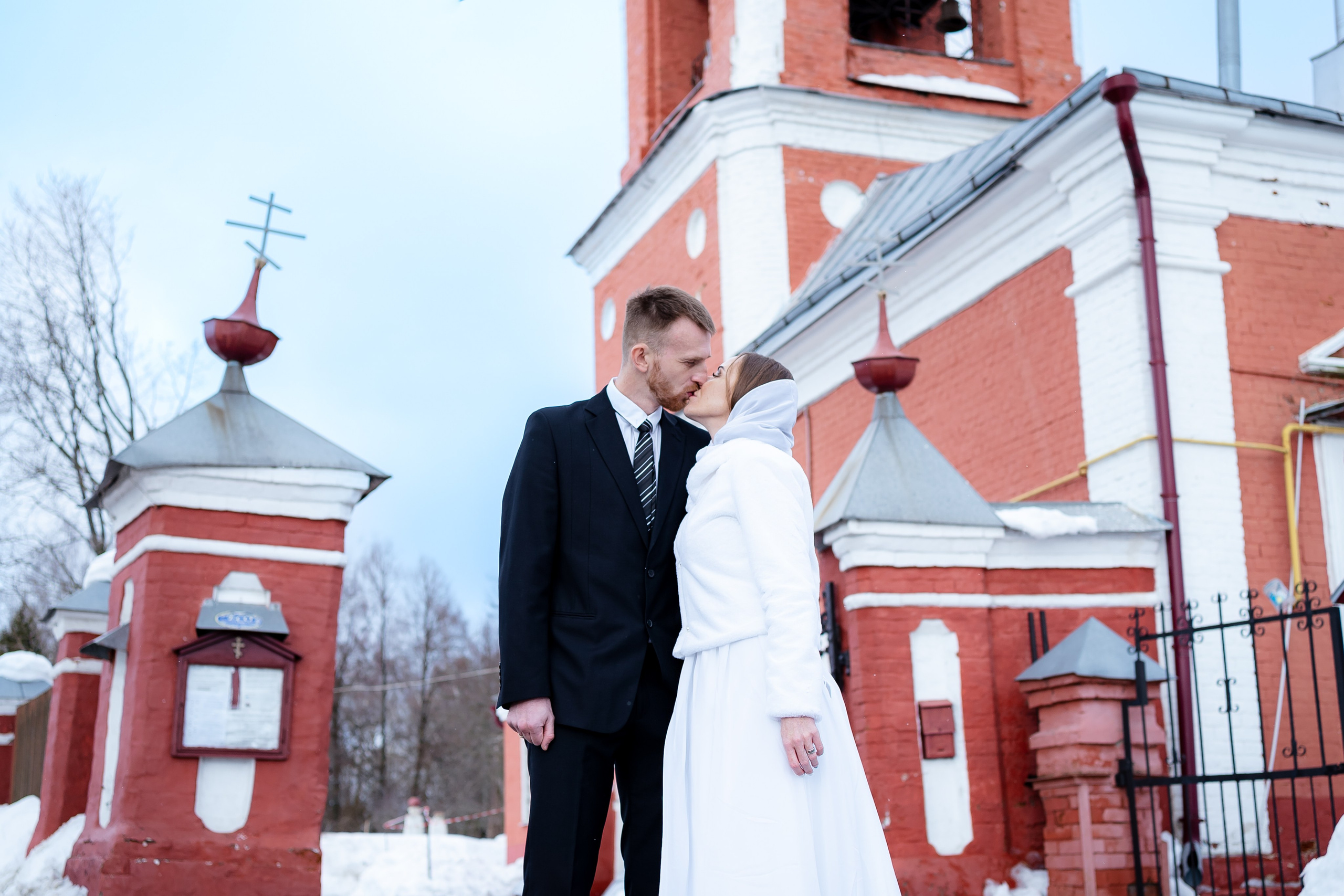 Венчание Анны и Олега. Семейный фотограф Варвара Сорока в городе Москве