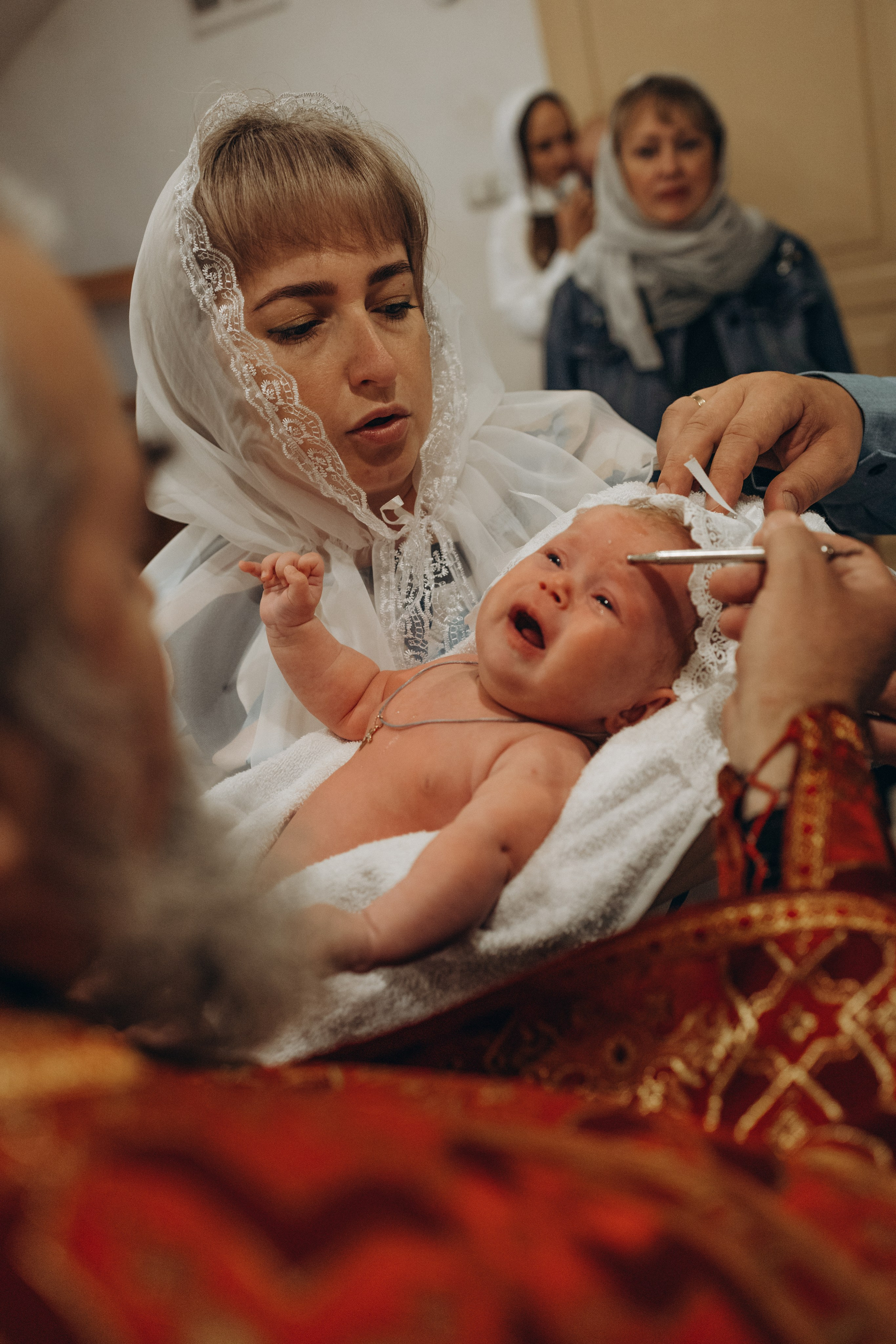 Крещение Катюши. Семейный и женский фотограф в Туле