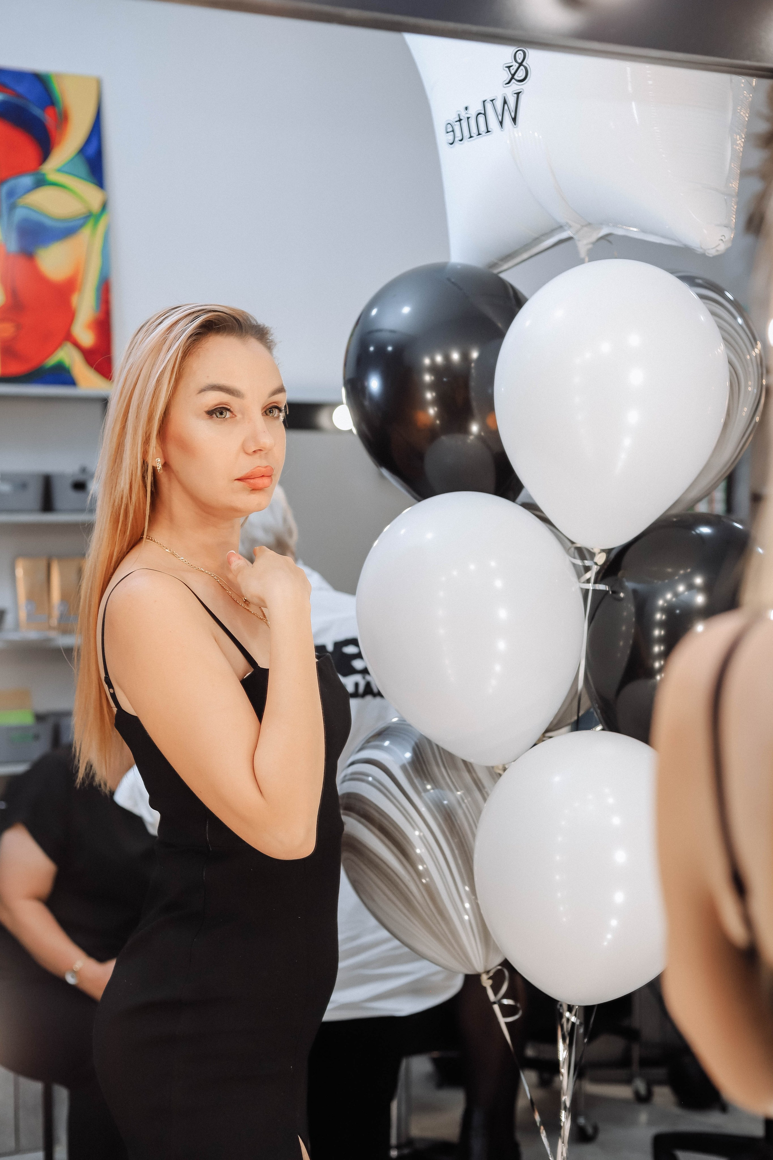 Открытие салона Black&White. Женский/Детский фотограф в Симферополе Вероника Слепогина