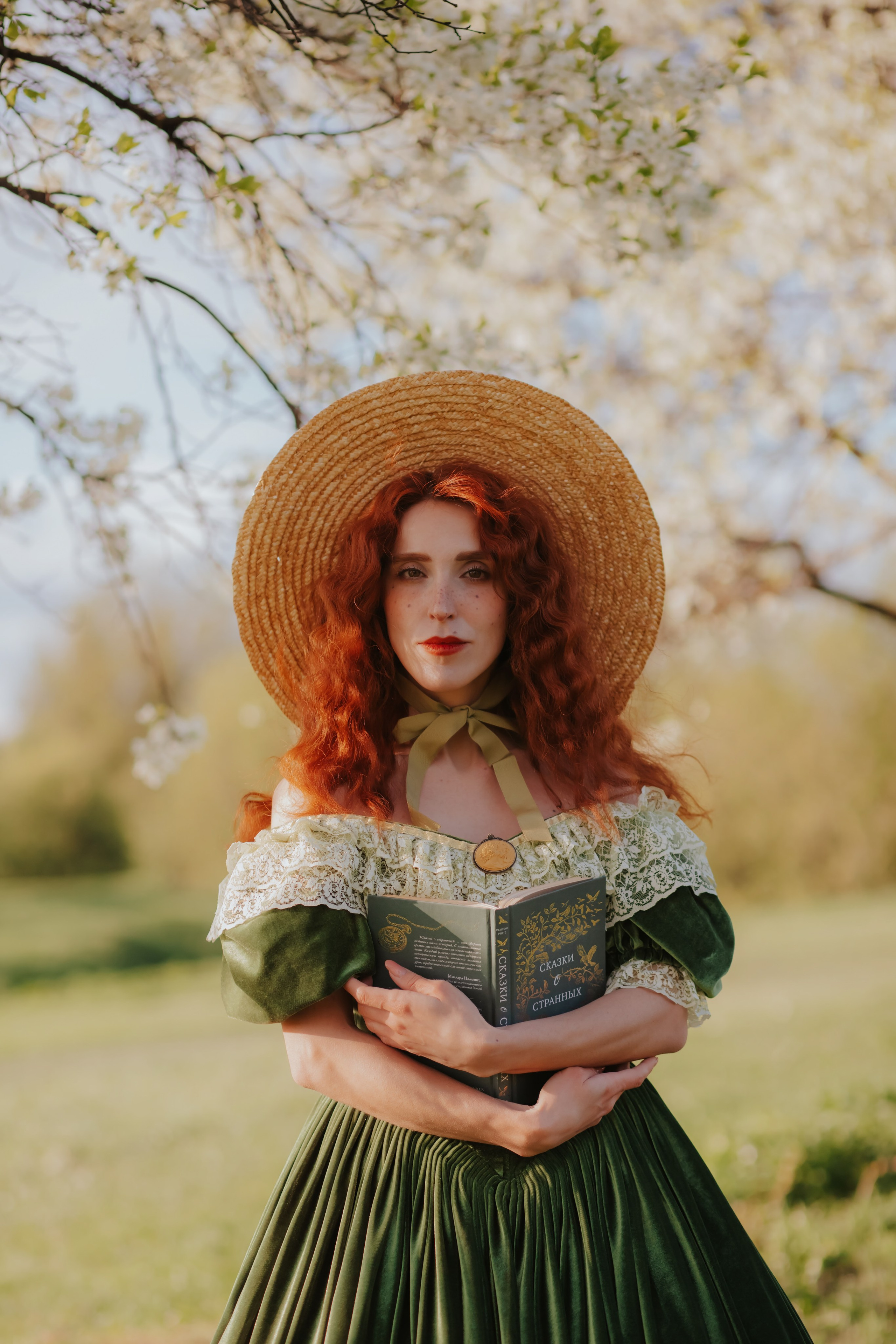 Амелия. Художественная винтажная фотография