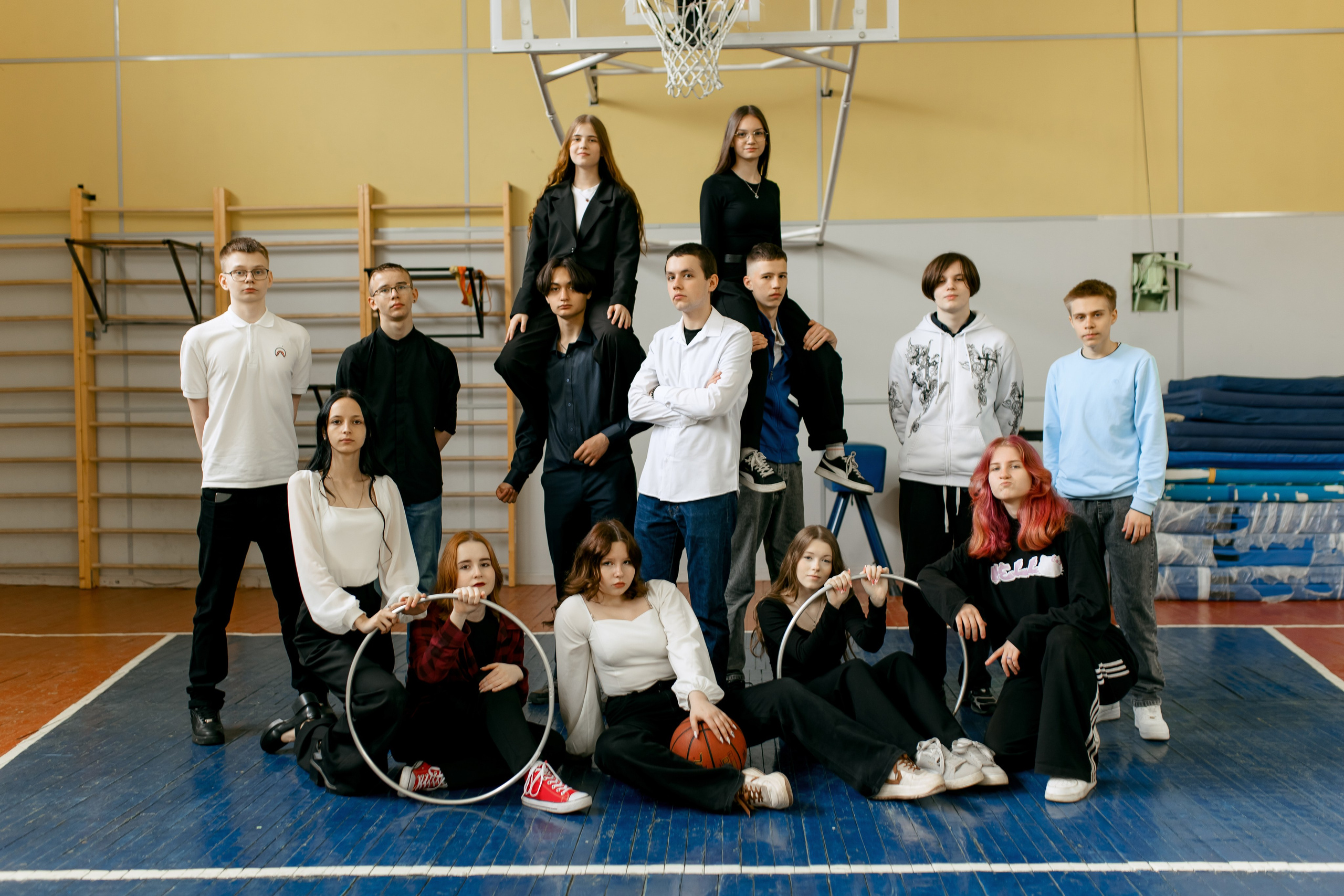 Выпускники Дубна. Свадебный и семейный фотограф в Туле и области Маша Костина