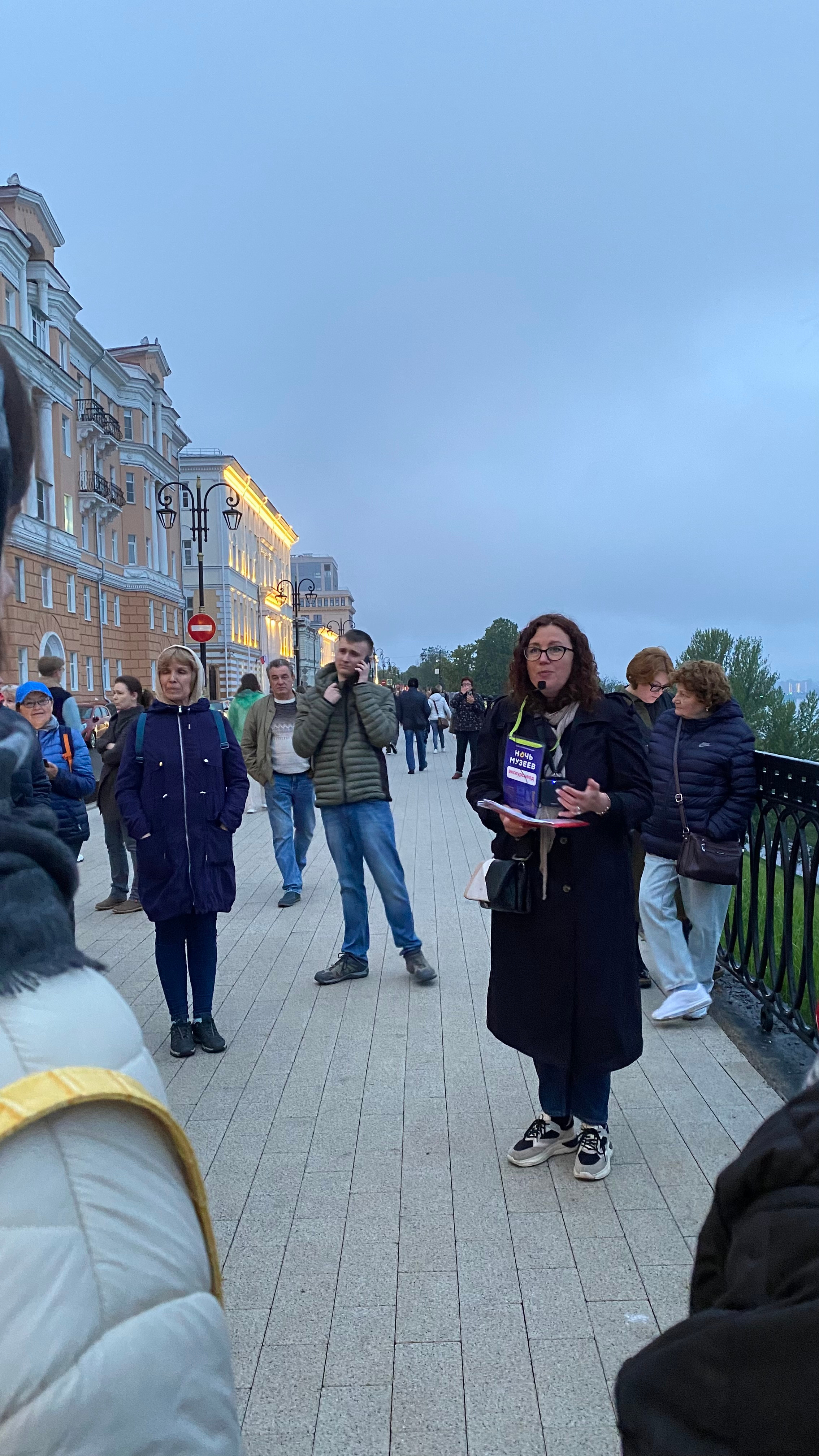 Ночь Музеев в Нижнем Новгороде 2023. Контент-фотограф в Нижнем Новгороде Антошина Ольга