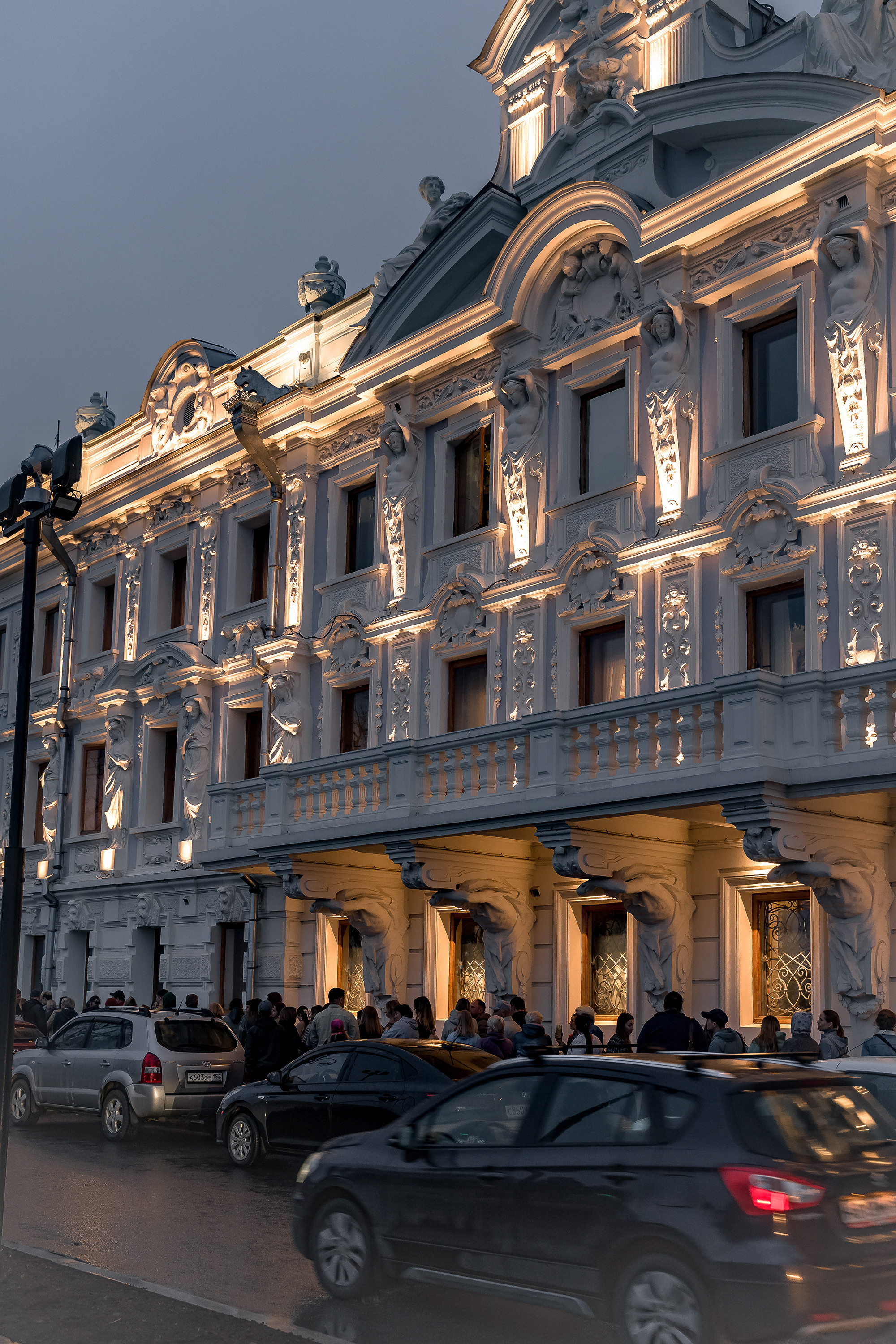 Ночь Музеев в Нижнем Новгороде 2023. Контент-фотограф в Нижнем Новгороде Антошина Ольга