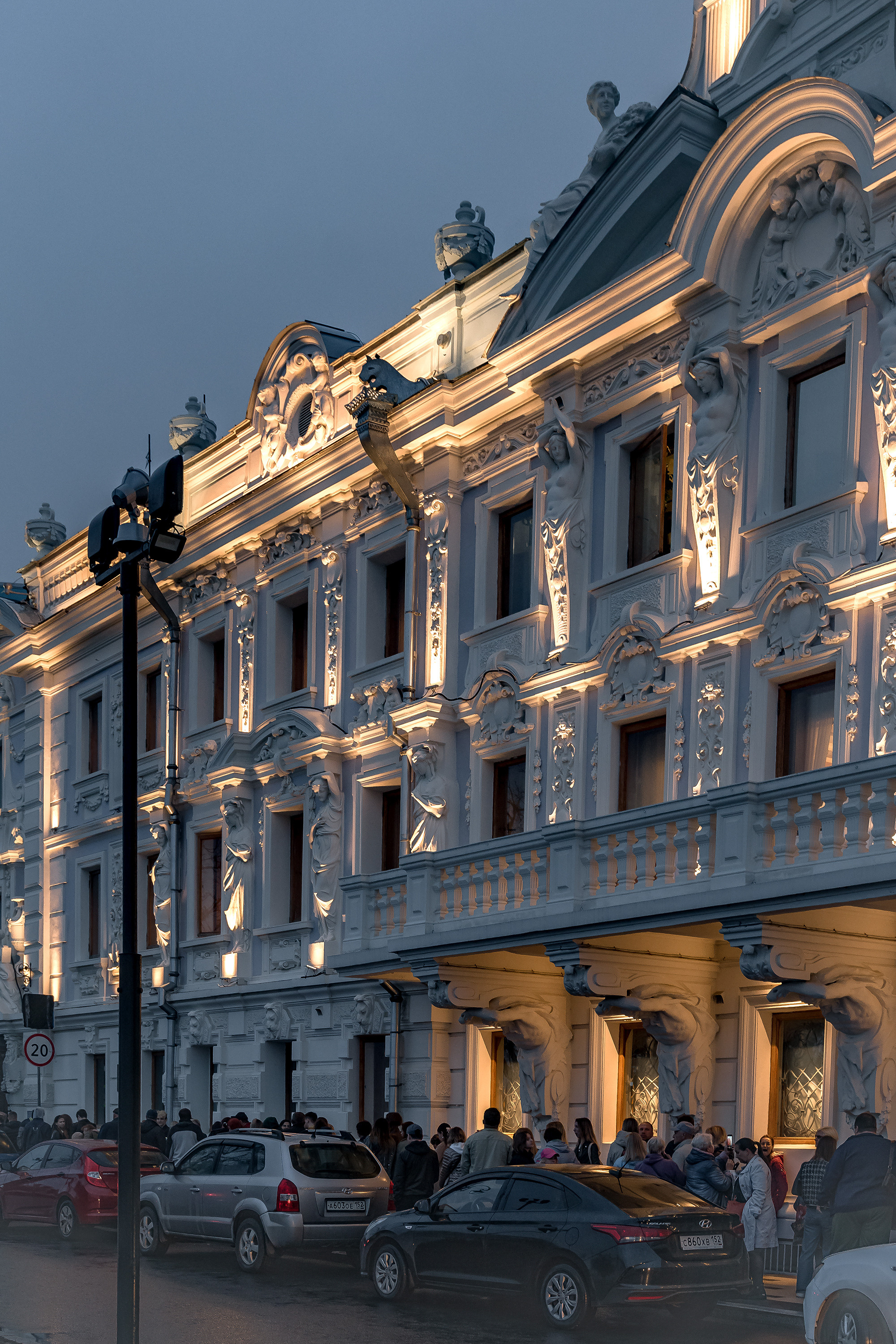 Ночь Музеев в Нижнем Новгороде 2023. Контент-фотограф в Нижнем Новгороде Антошина Ольга